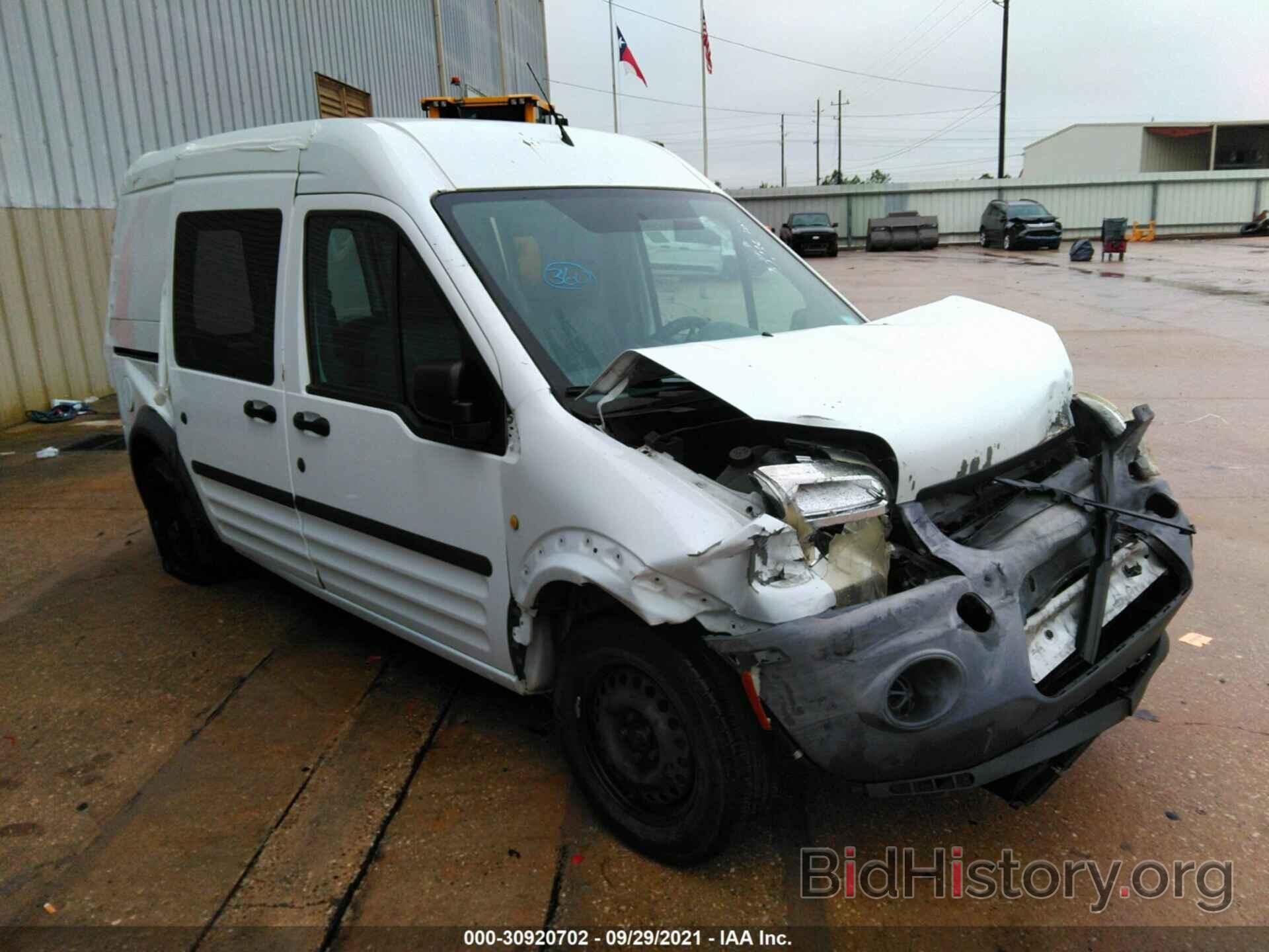 Photo NM0LS6AN8DT142800 - FORD TRANSIT CONNECT 2013