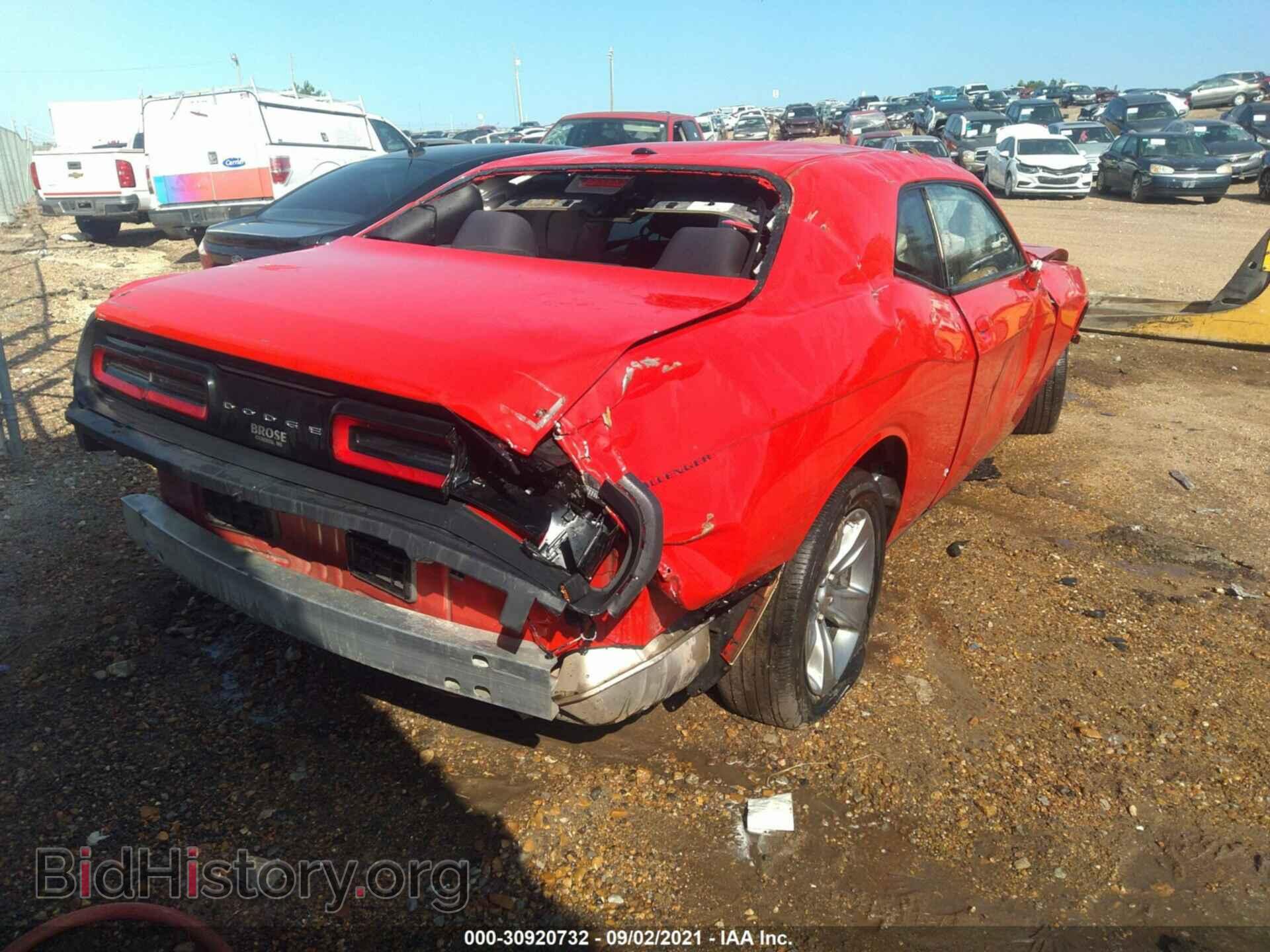2016 DODGE CHALLENGER - VIN: 2C3CDZAG6GH148956 - Photo 4