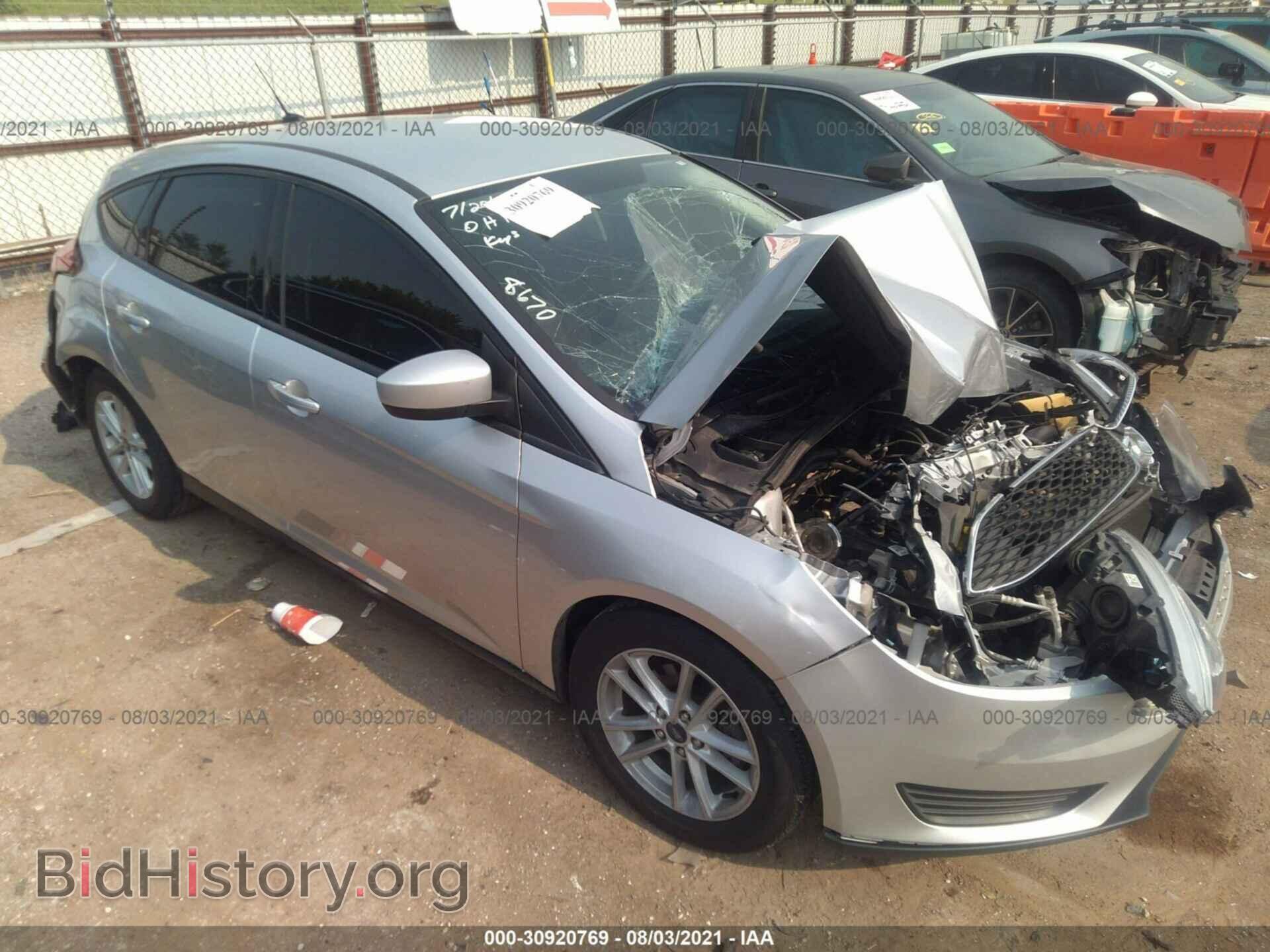 Photo 1FADP3K29JL288670 - FORD FOCUS 2018