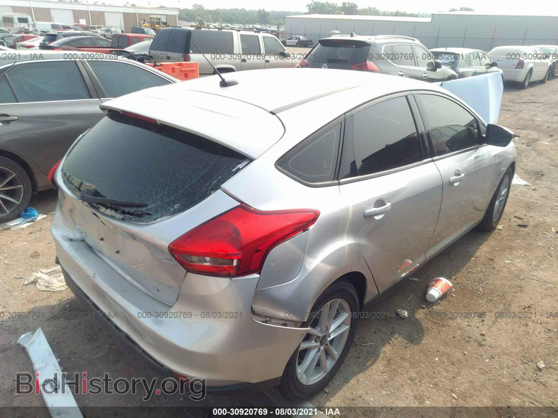 2018 FORD FOCUS - VIN: 1FADP3K29JL288670 - Photo 4