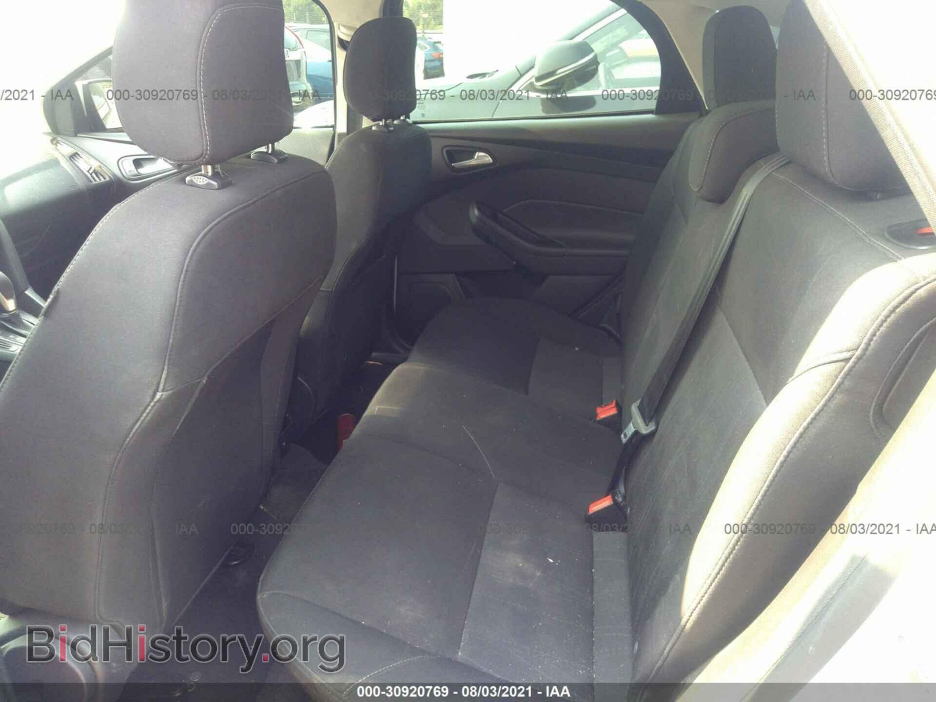 2018 FORD FOCUS - VIN: 1FADP3K29JL288670 - Photo 8