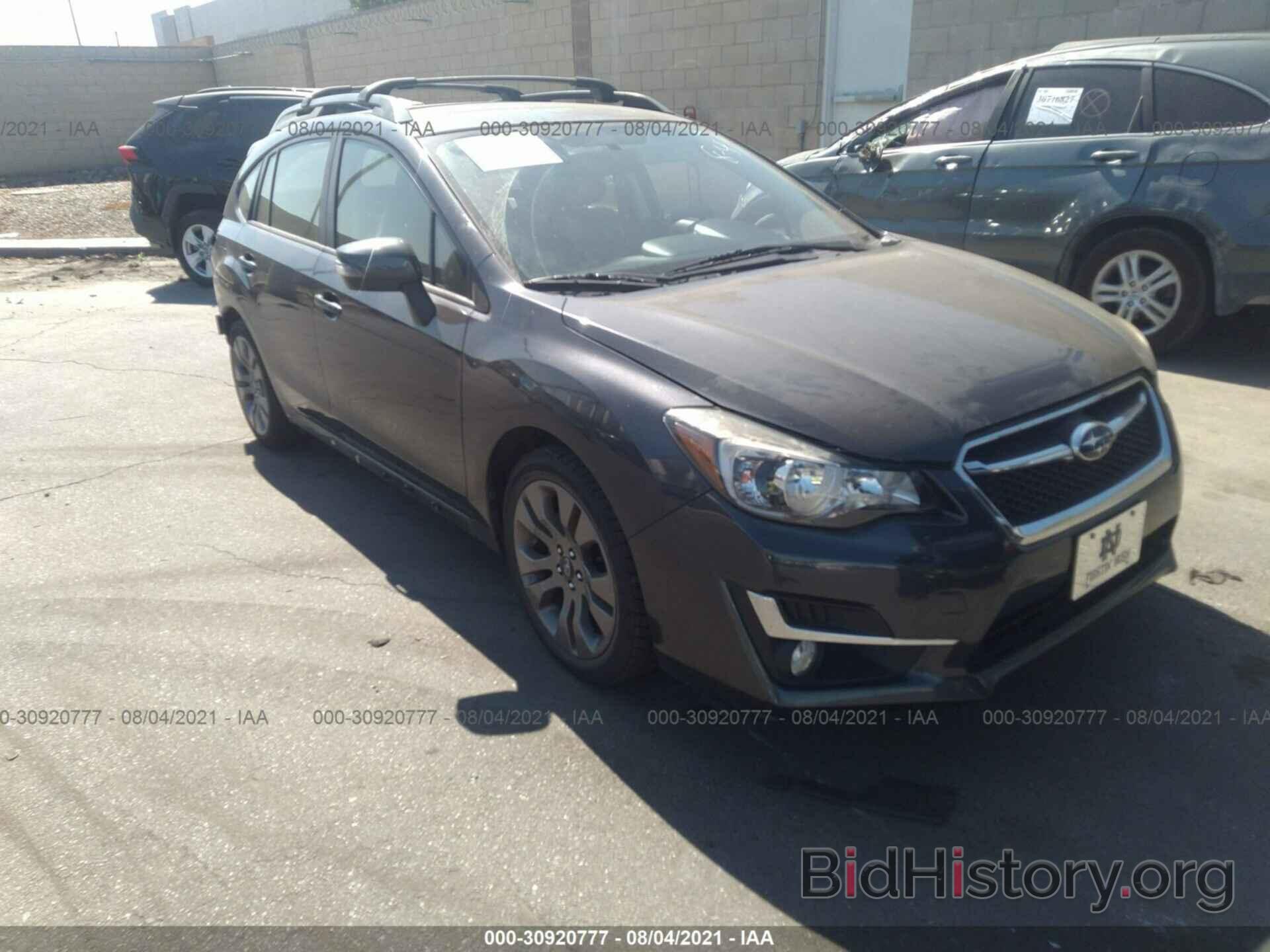 Photo JF1GPAP69G8310997 - SUBARU IMPREZA WAGON 2016