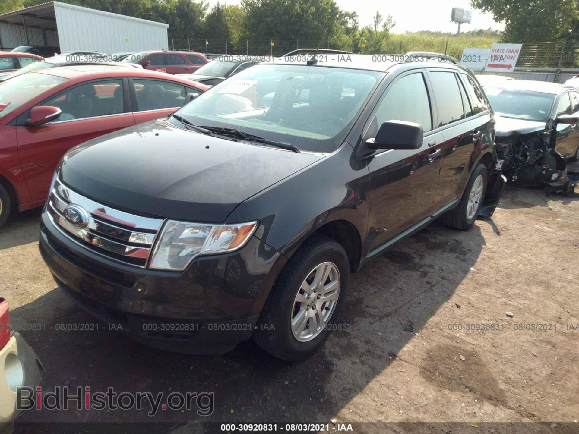 2007 FORD EDGE - VIN: 2FMDK36C97BB40681 - Photo 2