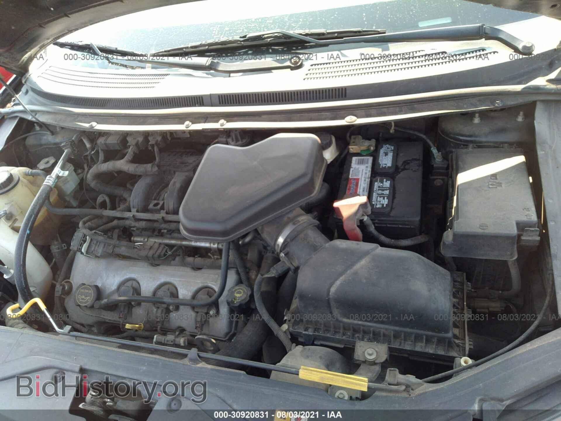 2007 FORD EDGE - VIN: 2FMDK36C97BB40681 - Photo 10