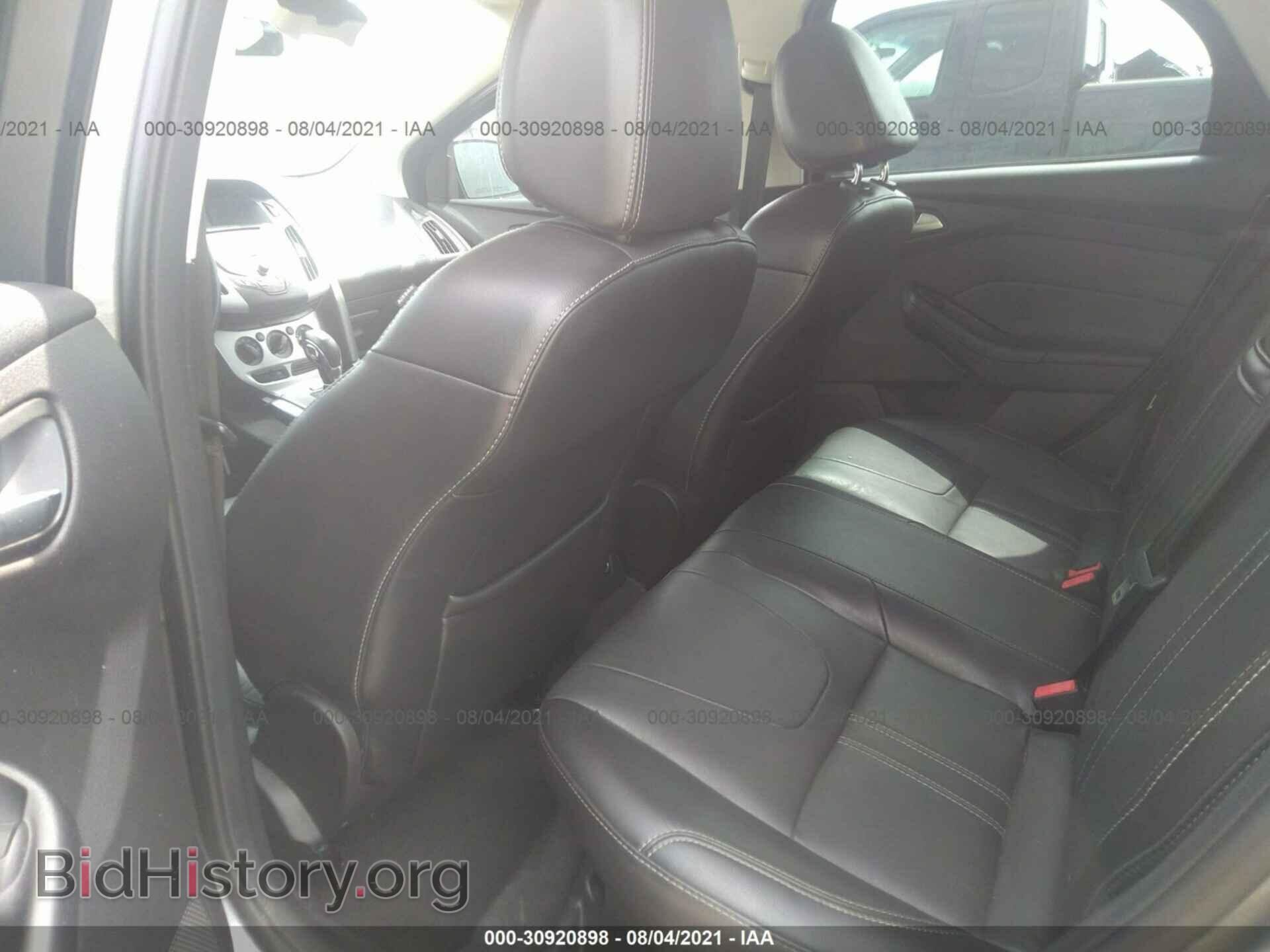 2013 FORD FOCUS - VIN: 1FADP3F2XDL183375 - Фото 8