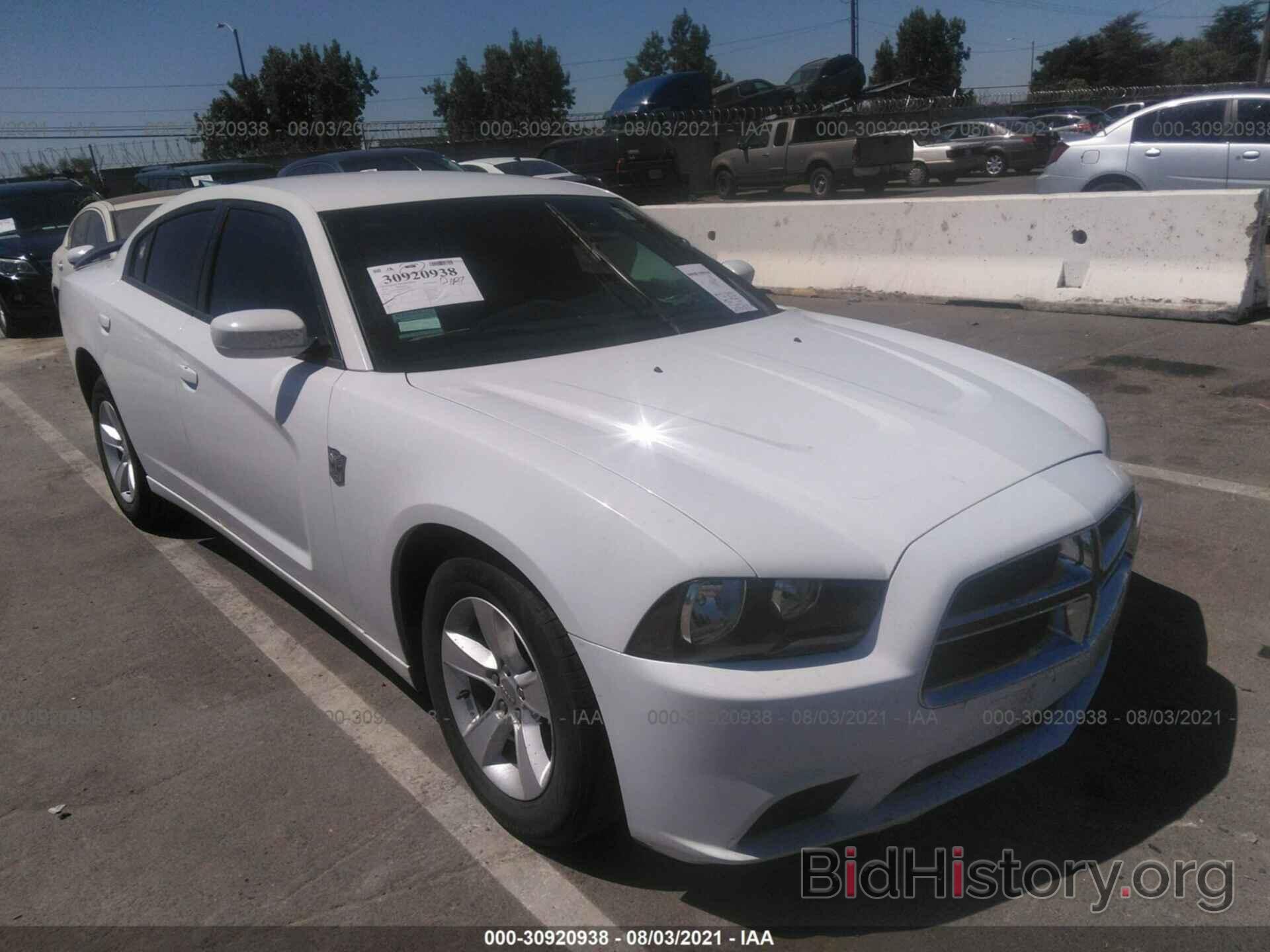 Photo 2C3CDXBG3EH221569 - DODGE CHARGER 2014