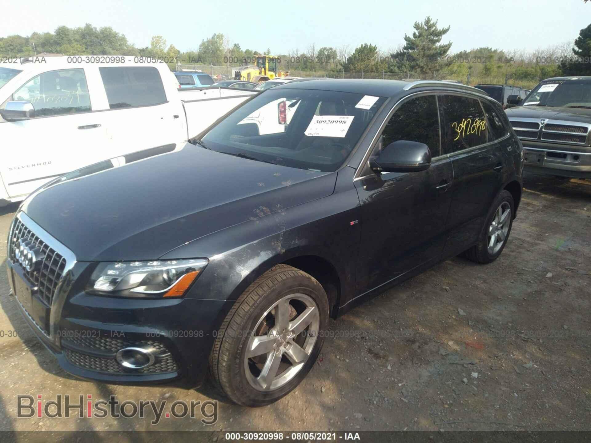 2012 AUDI Q5 - VIN: WA1DKAFPXCA080633 - Фото 2