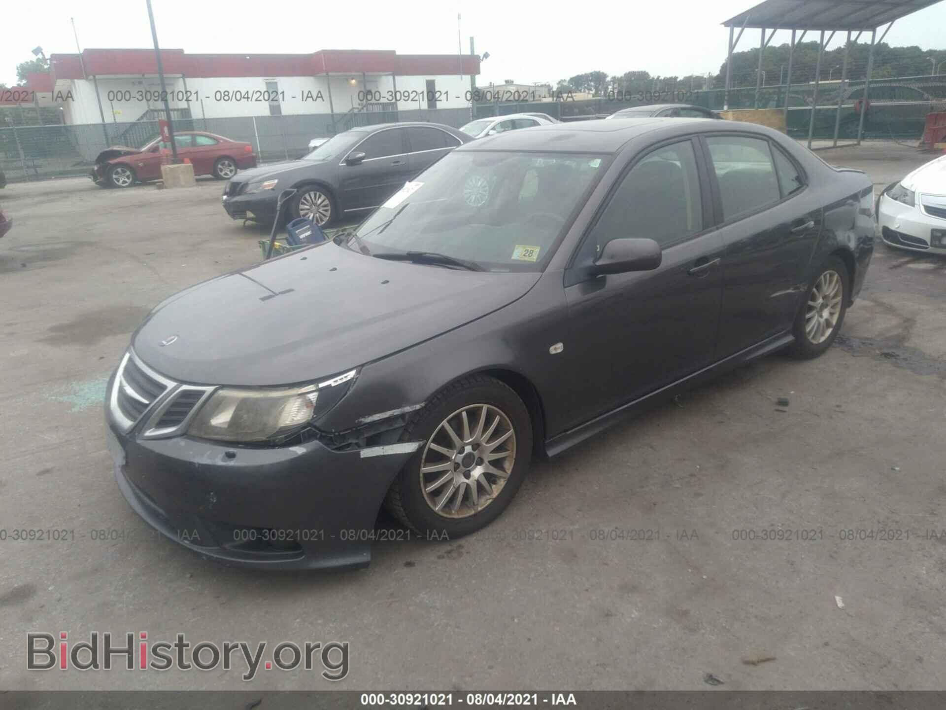 2010 SAAB 9-3 - VIN: YS3FA4CY5A1617558 - Фото 2