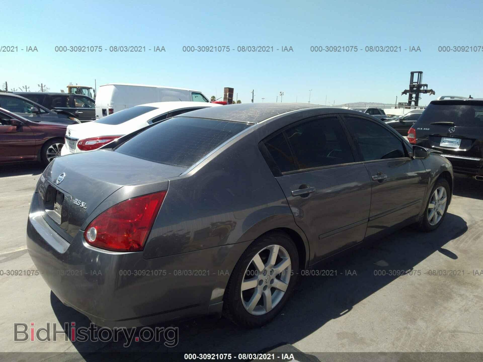 2006 NISSAN MAXIMA - VIN: 1N4BA41E16C828904 - Фото 4