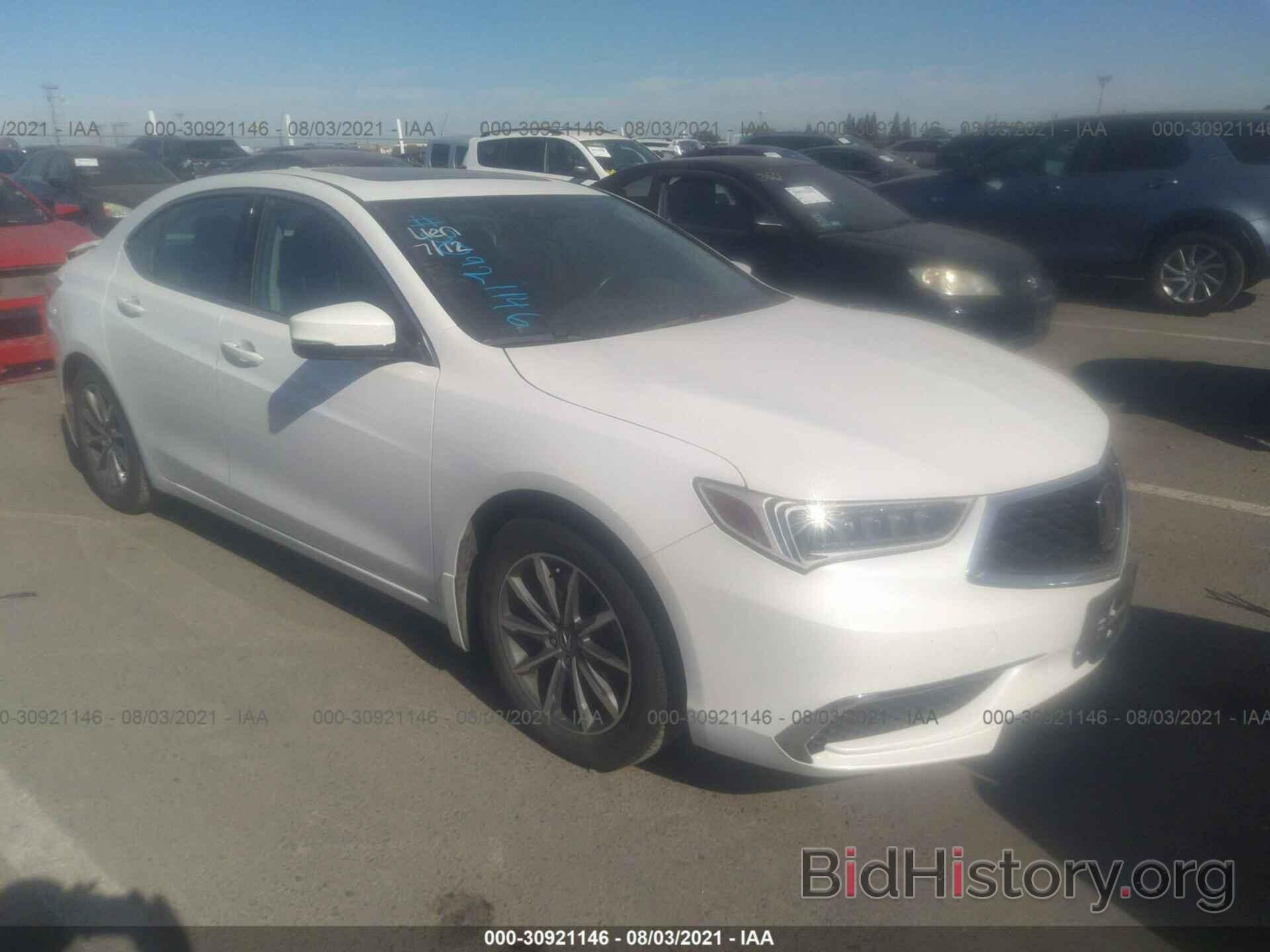 Photo 19UUB1F51JA004785 - ACURA TLX 2018