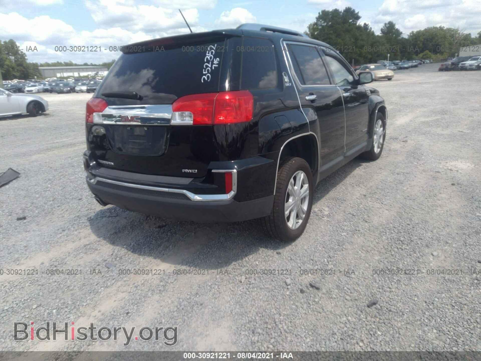 2017 GMC TERRAIN - VIN: 2GKFLUEK9H6314207 - Фото 4