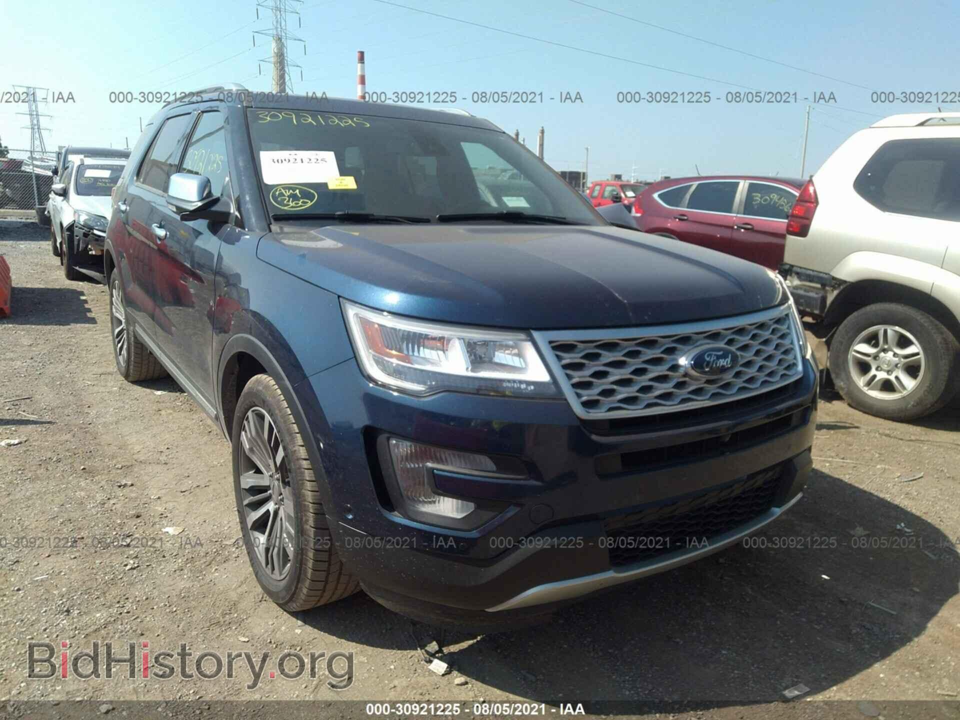 Photo 1FM5K8HT6HGD51667 - FORD EXPLORER 2017