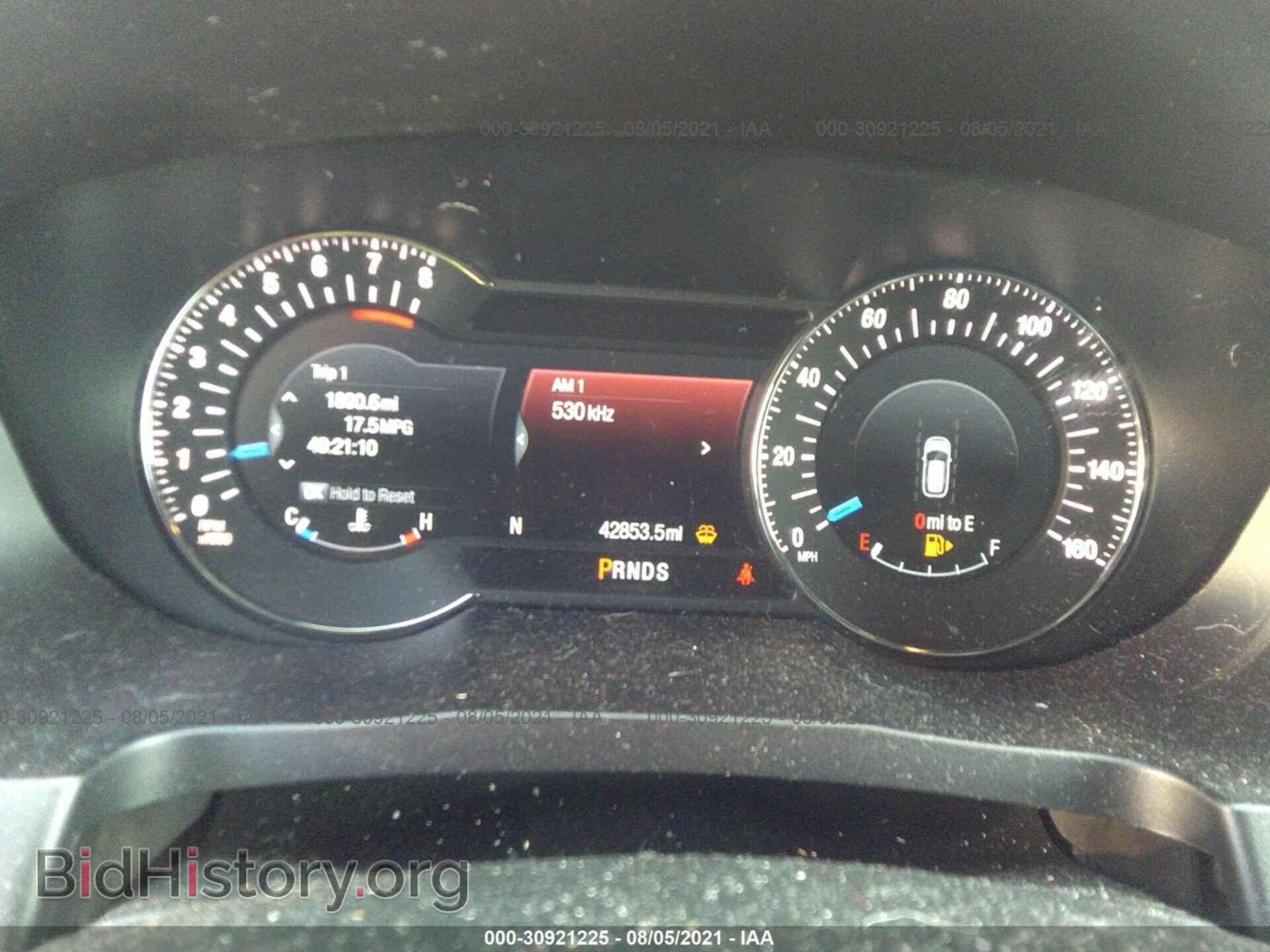 2017 FORD EXPLORER - VIN: 1FM5K8HT6HGD51667 - Фото 7