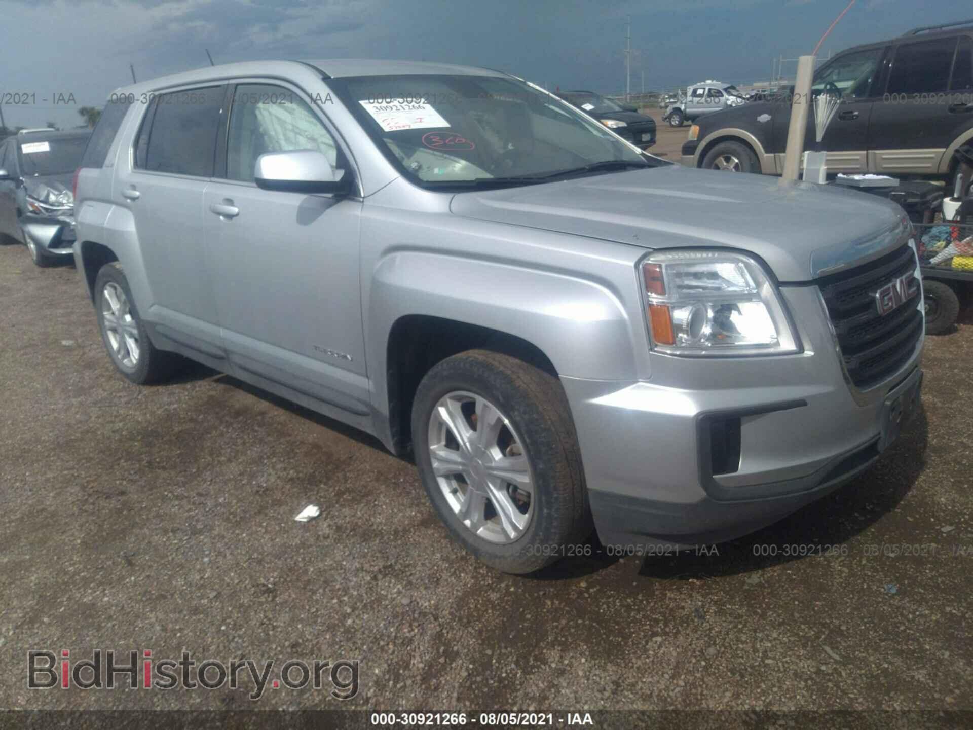Фотография 2GKALMEKXH6104337 - GMC TERRAIN 2017