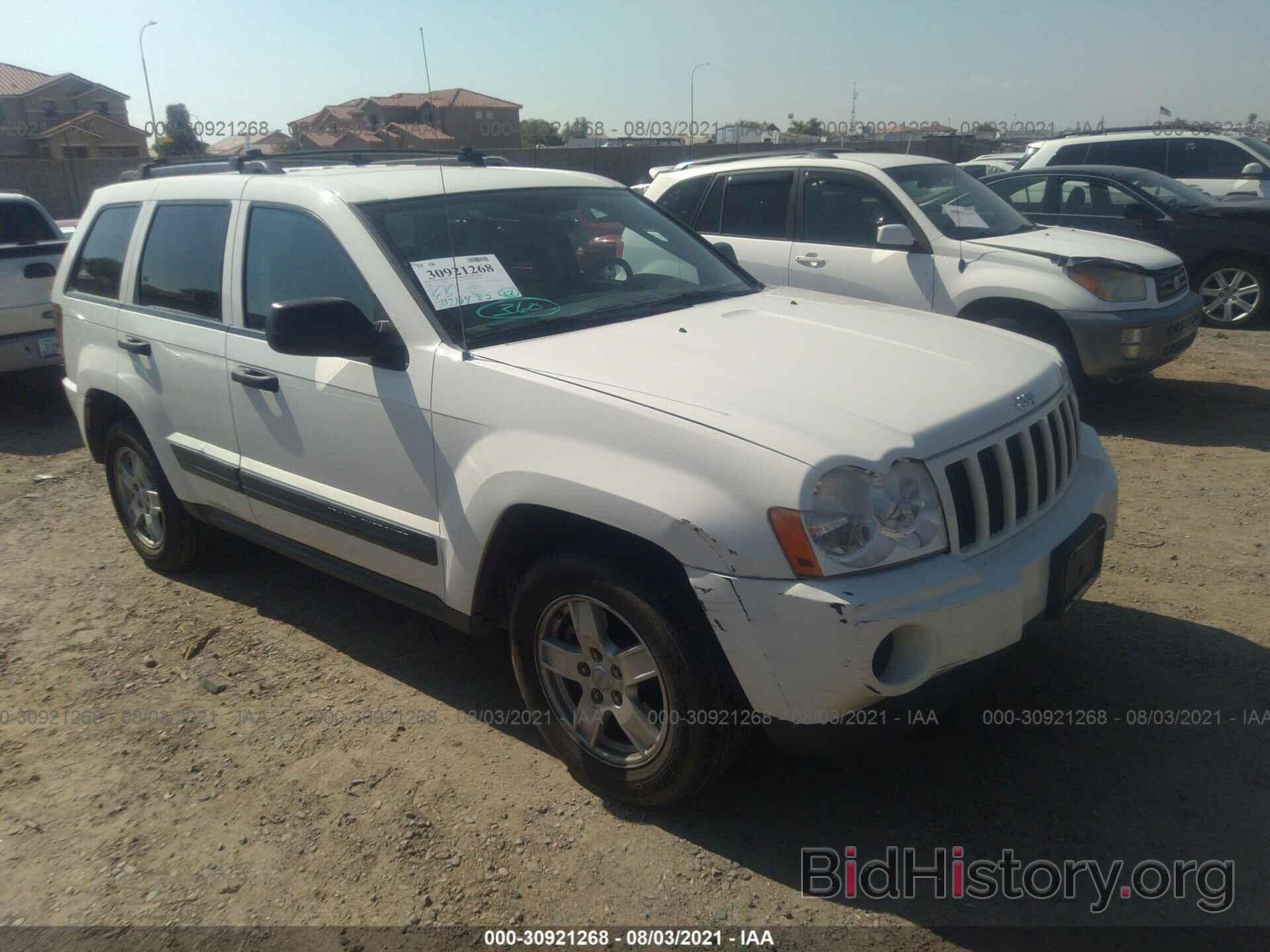 Фотография 1J8GS48KX6C213673 - JEEP GRAND CHEROKEE 2006