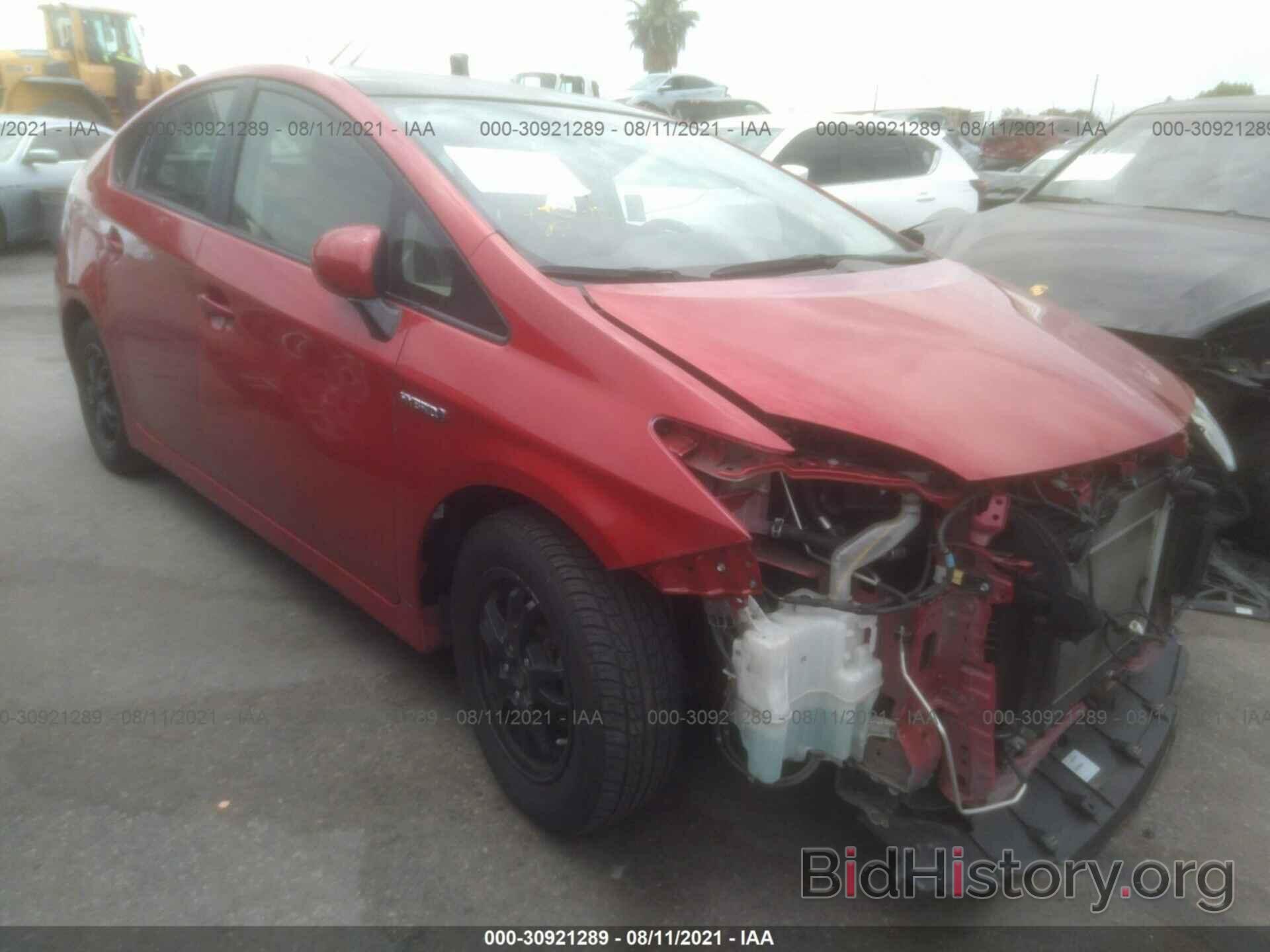 Photo JTDKN3DU3F1882146 - TOYOTA PRIUS 2015