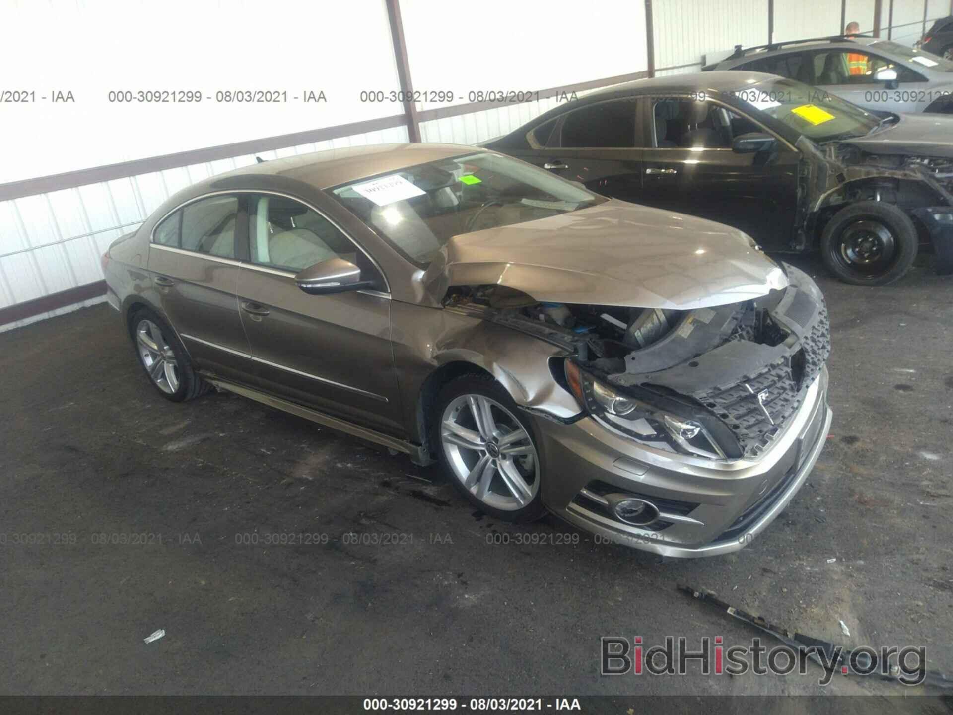 Photo WVWBP7ANXEE515962 - VOLKSWAGEN CC 2014