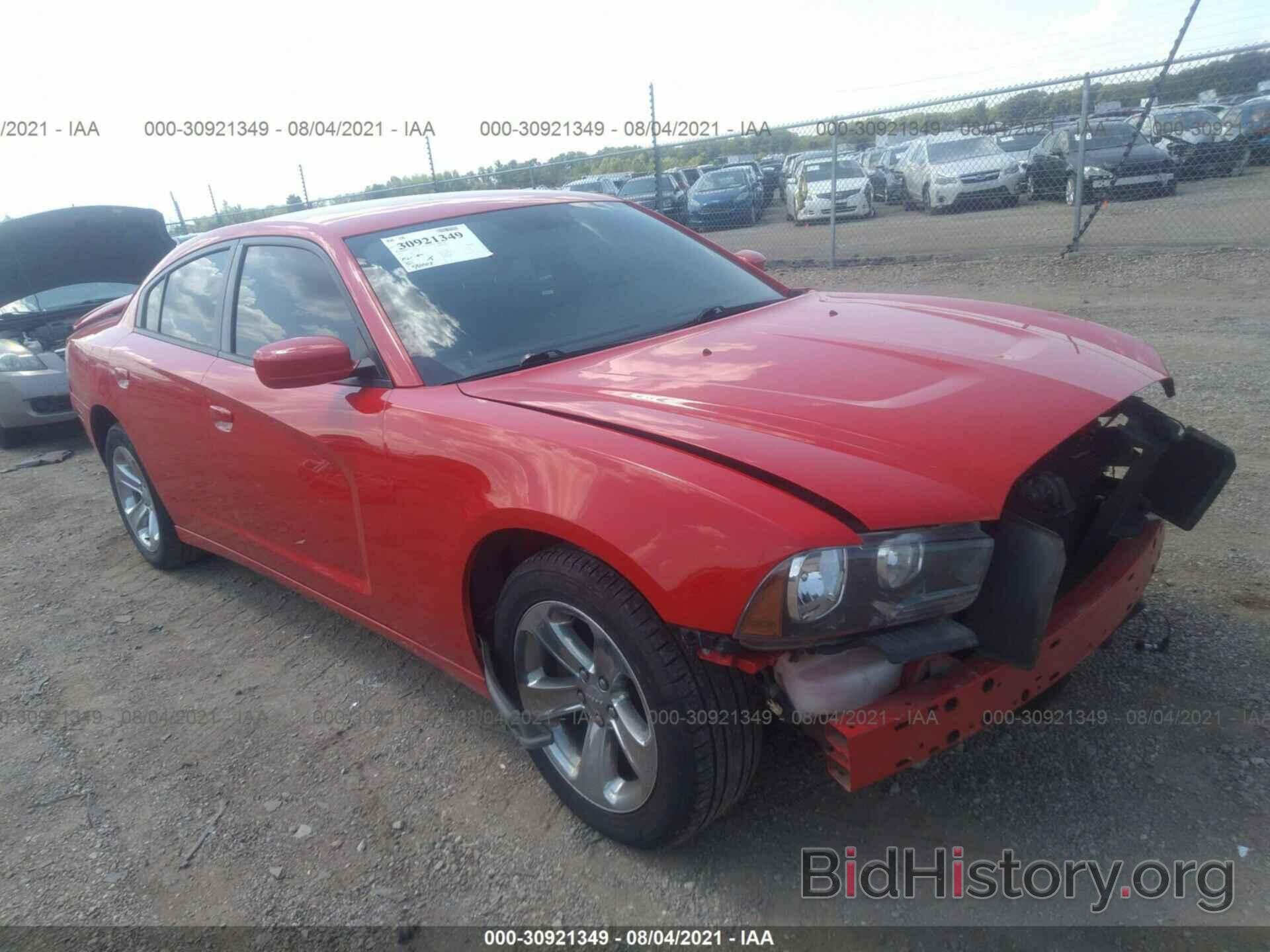 Photo 2C3CDXBG0EH236529 - DODGE CHARGER 2014