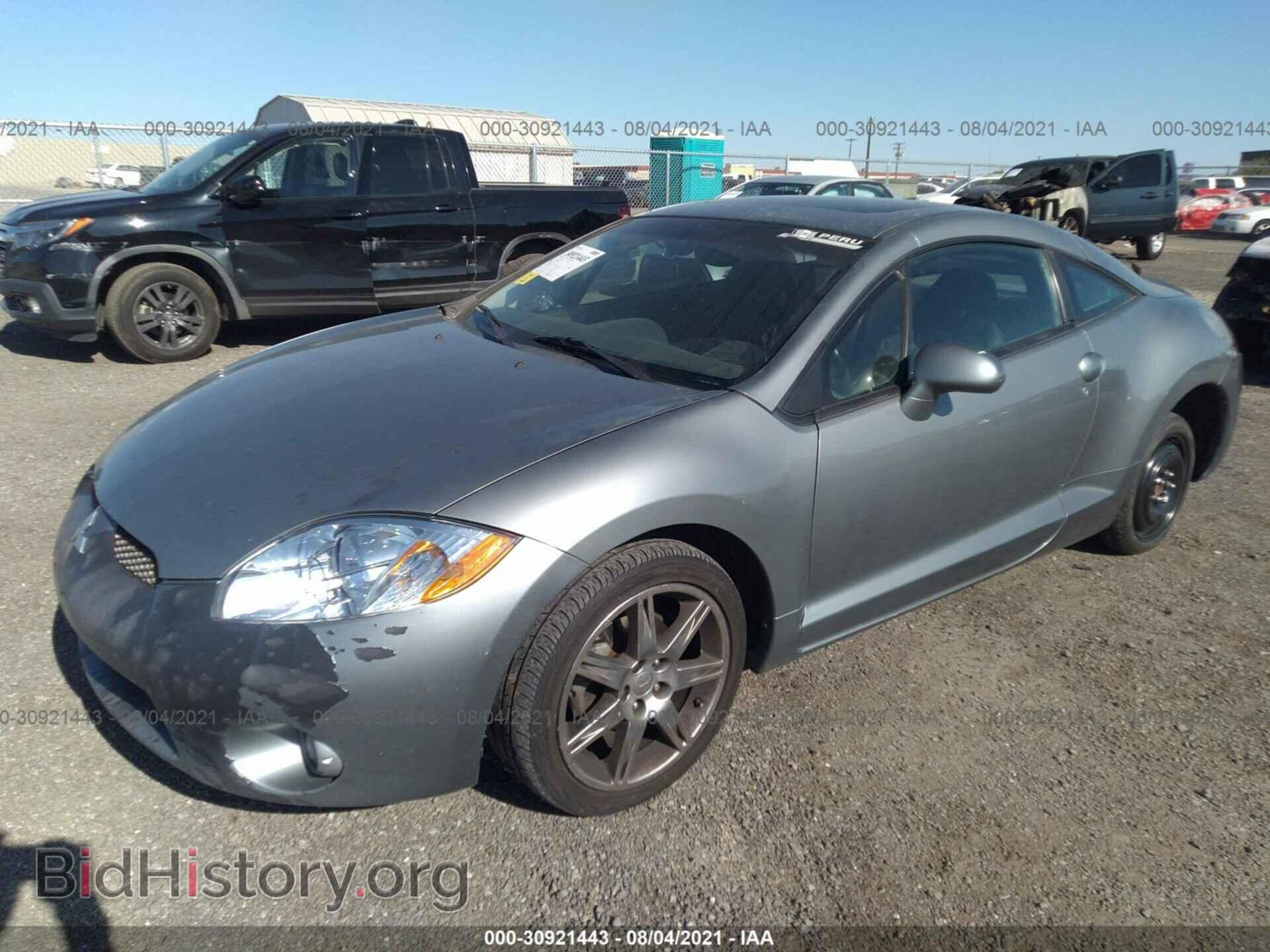 2008 MITSUBISHI ECLIPSE - VIN: 4A3AK34T98E001681 - Фото 2