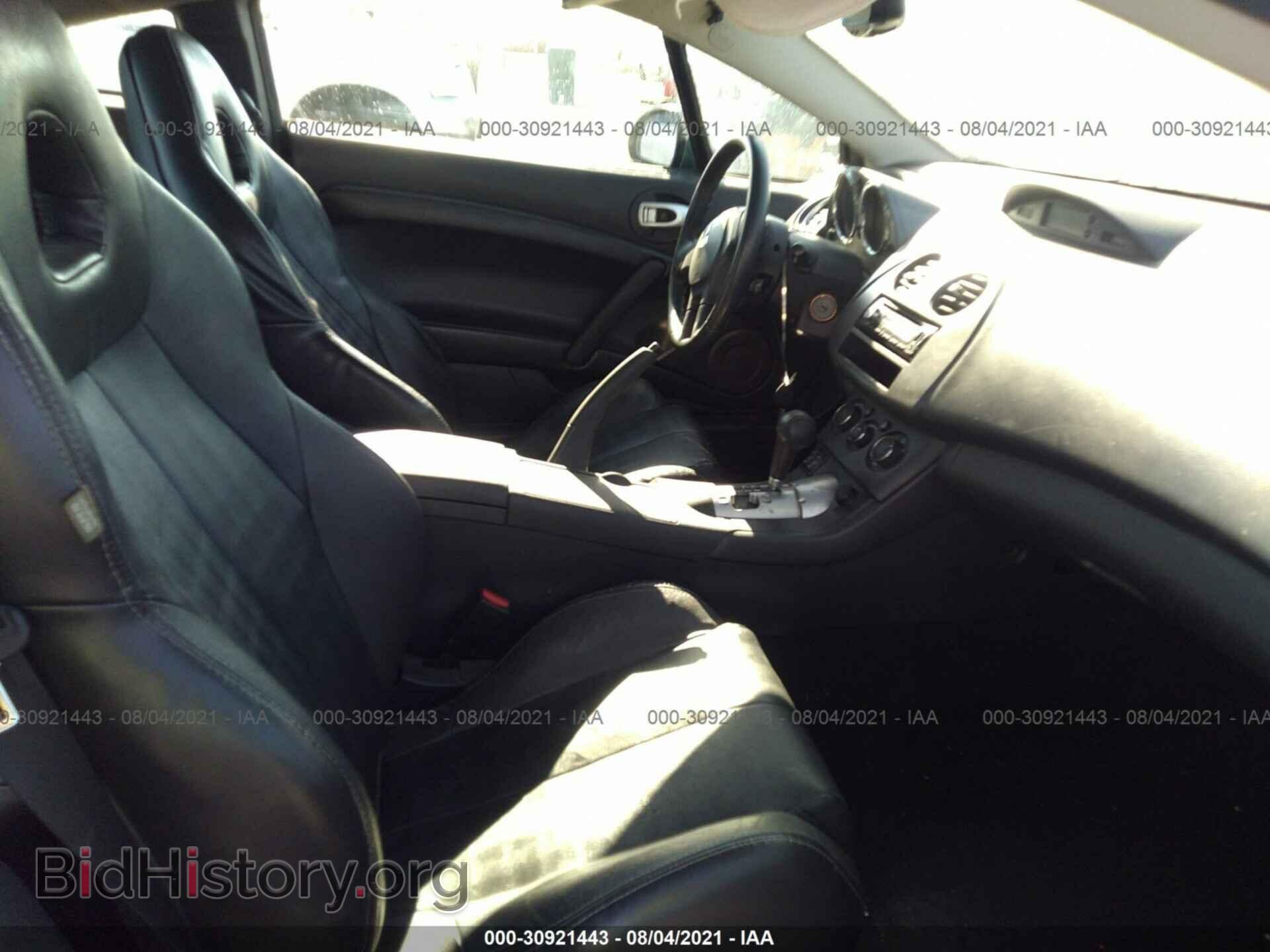 2008 MITSUBISHI ECLIPSE - VIN: 4A3AK34T98E001681 - Фото 5