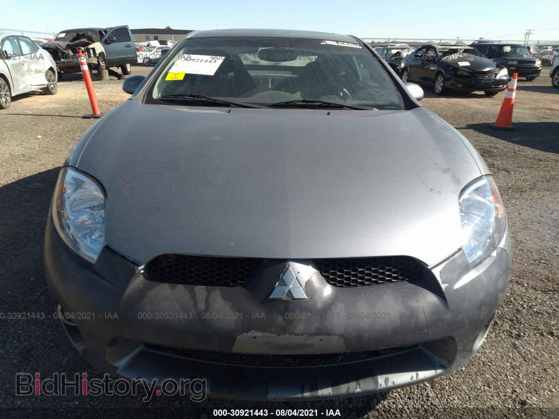2008 MITSUBISHI ECLIPSE - VIN: 4A3AK34T98E001681 - Фото 6