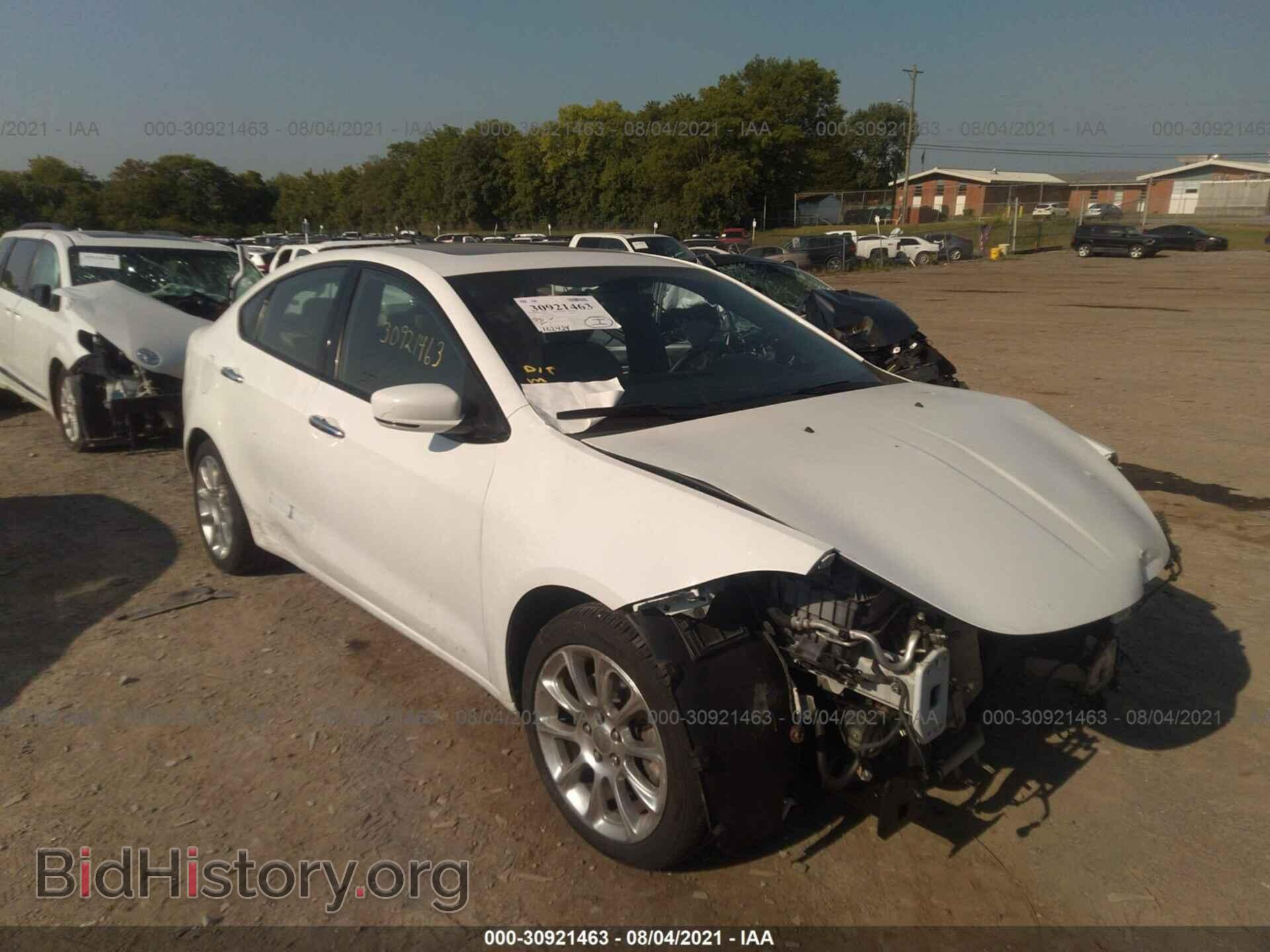 Фотография 1C3CDFCAXDD334354 - DODGE DART 2013