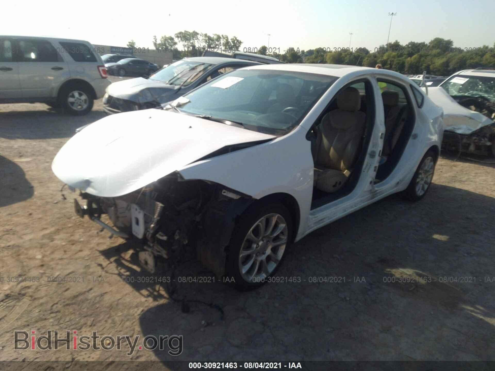2013 DODGE DART - VIN: 1C3CDFCAXDD334354 - Фото 2