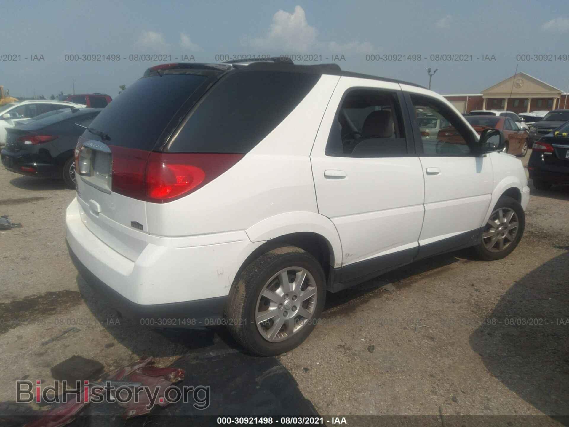 2006 BUICK RENDEZVOUS - VIN: 3G5DA03L16S659072 - Photo 4