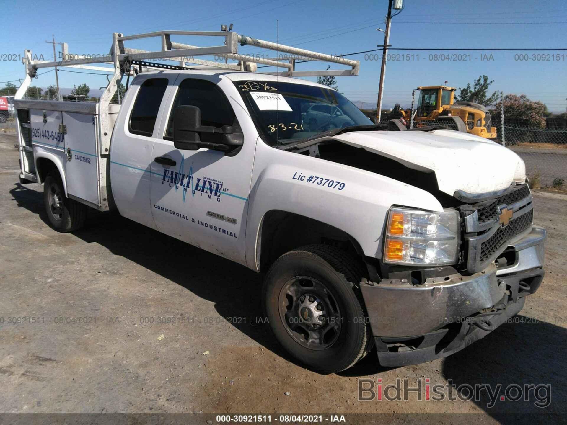 Photo 1GB2CVCG5DZ167613 - CHEVROLET SILVERADO 2500HD 2013