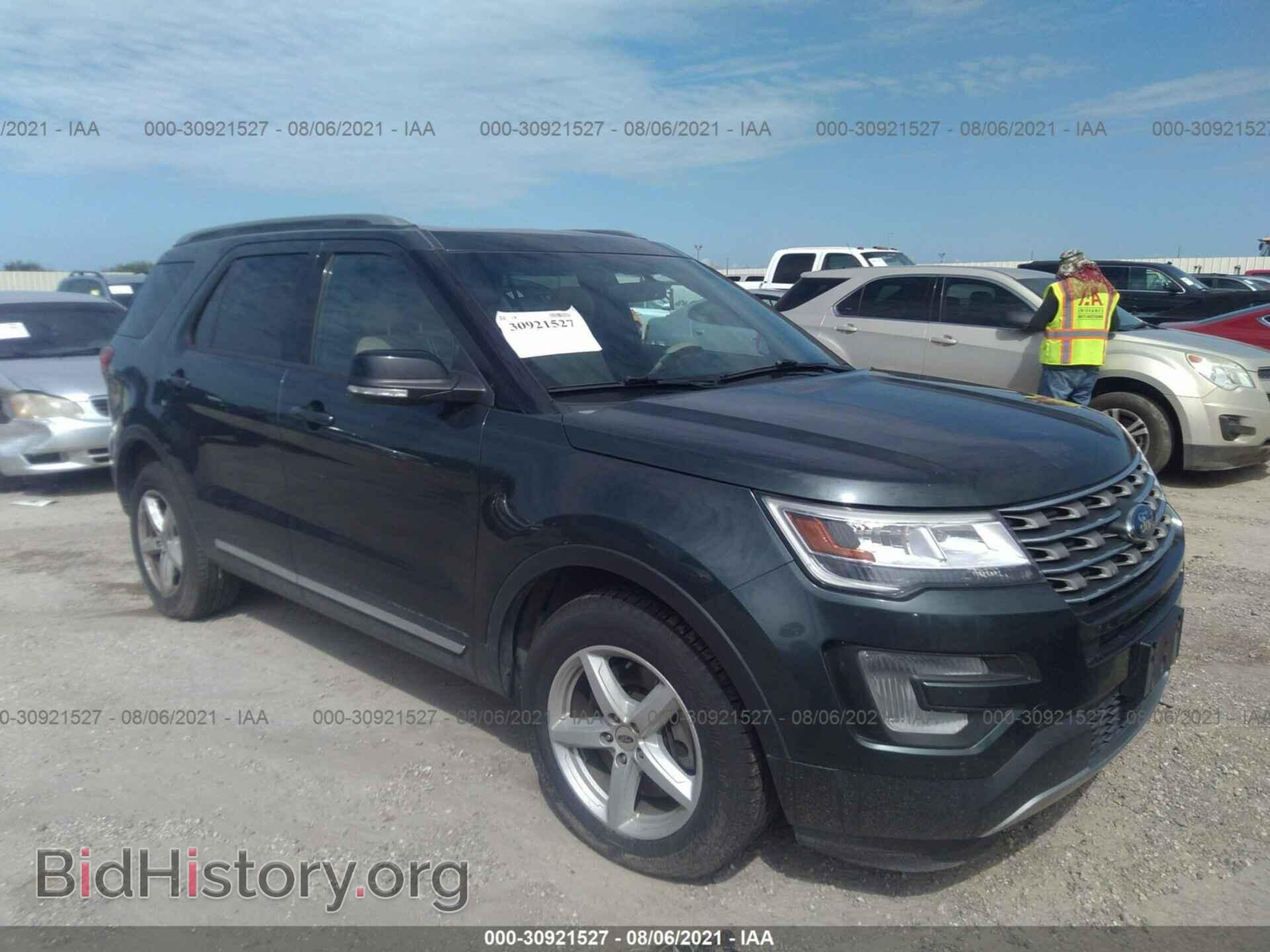 Photo 1FM5K8DHXGGB99991 - FORD EXPLORER 2016