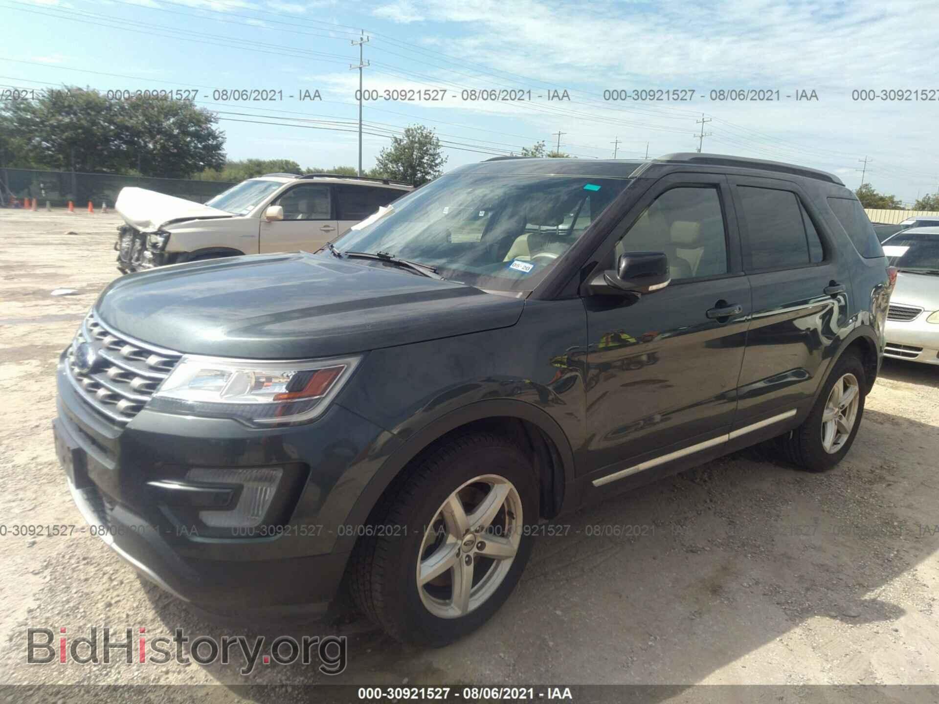 2016 FORD EXPLORER - VIN: 1FM5K8DHXGGB99991 - Photo 2