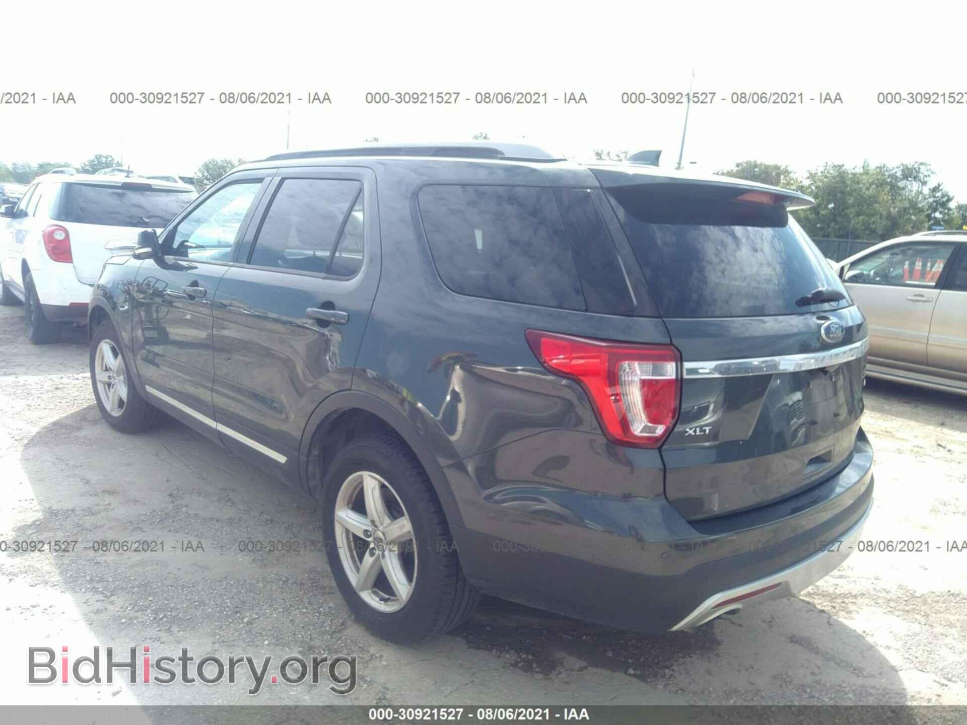2016 FORD EXPLORER - VIN: 1FM5K8DHXGGB99991 - Photo 3