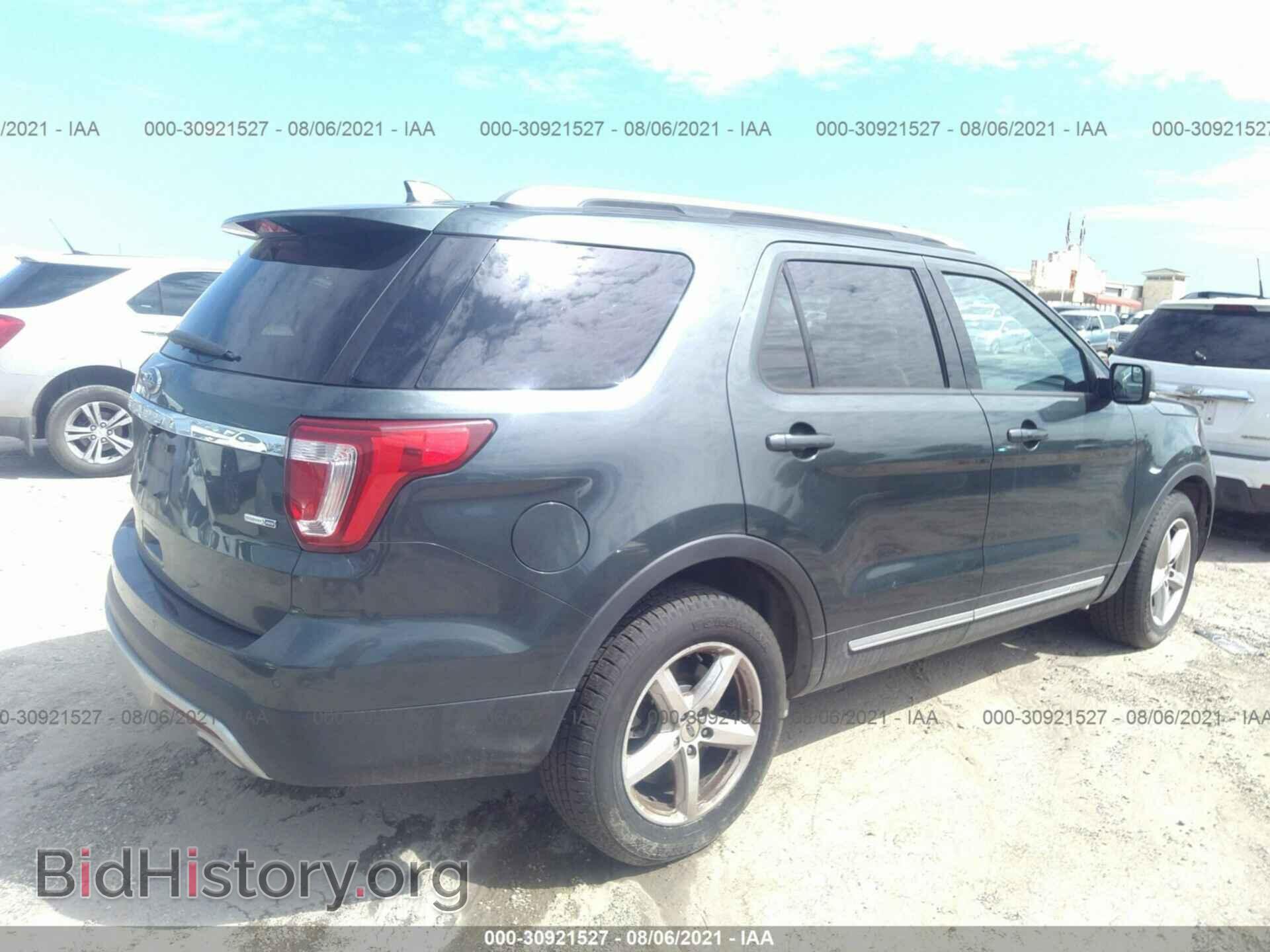 2016 FORD EXPLORER - VIN: 1FM5K8DHXGGB99991 - Photo 4