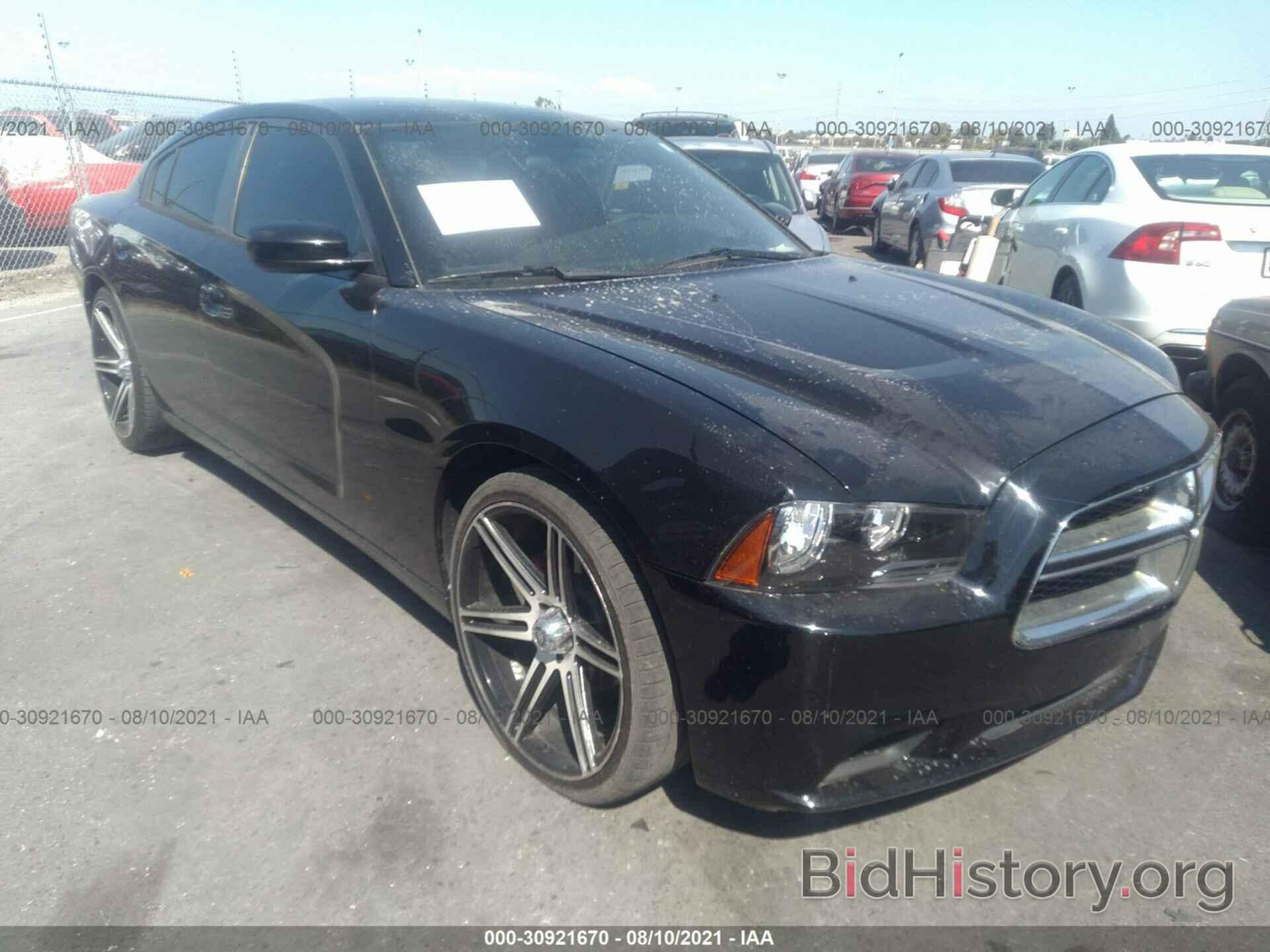 Photo 2C3CDXBG2CH218322 - DODGE CHARGER 2012