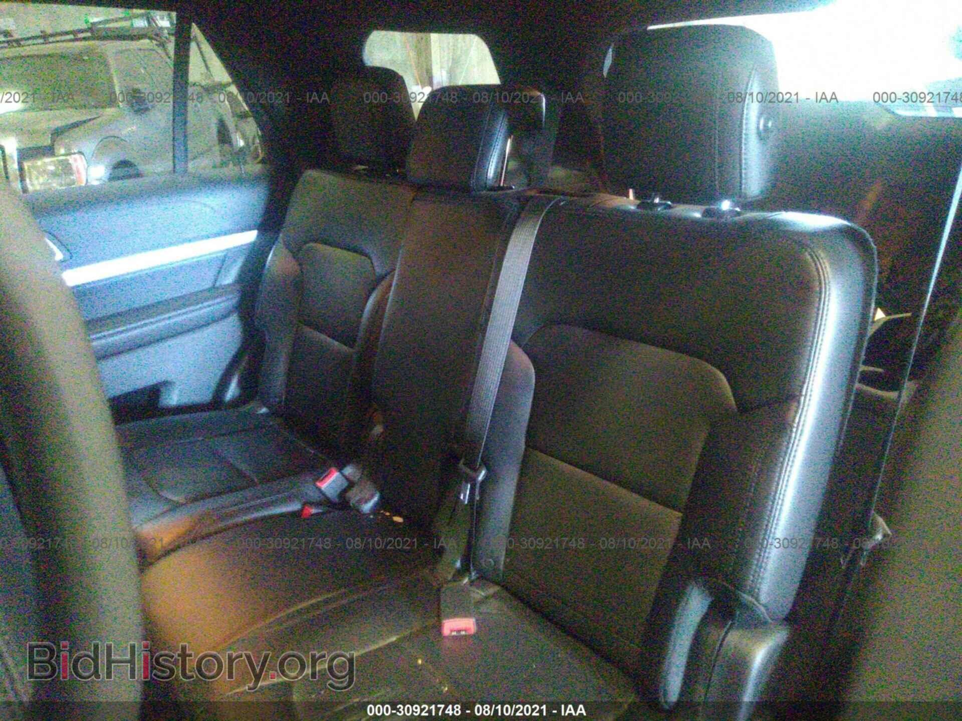 2016 FORD EXPLORER - VIN: 1FM5K8D89GGD30005 - Фото 8