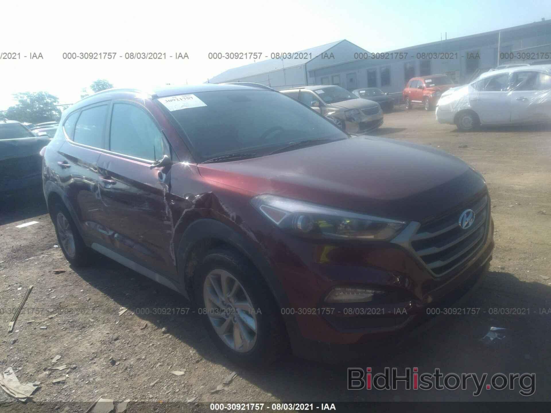 Photo KM8J3CA41JU627911 - HYUNDAI TUCSON 2018