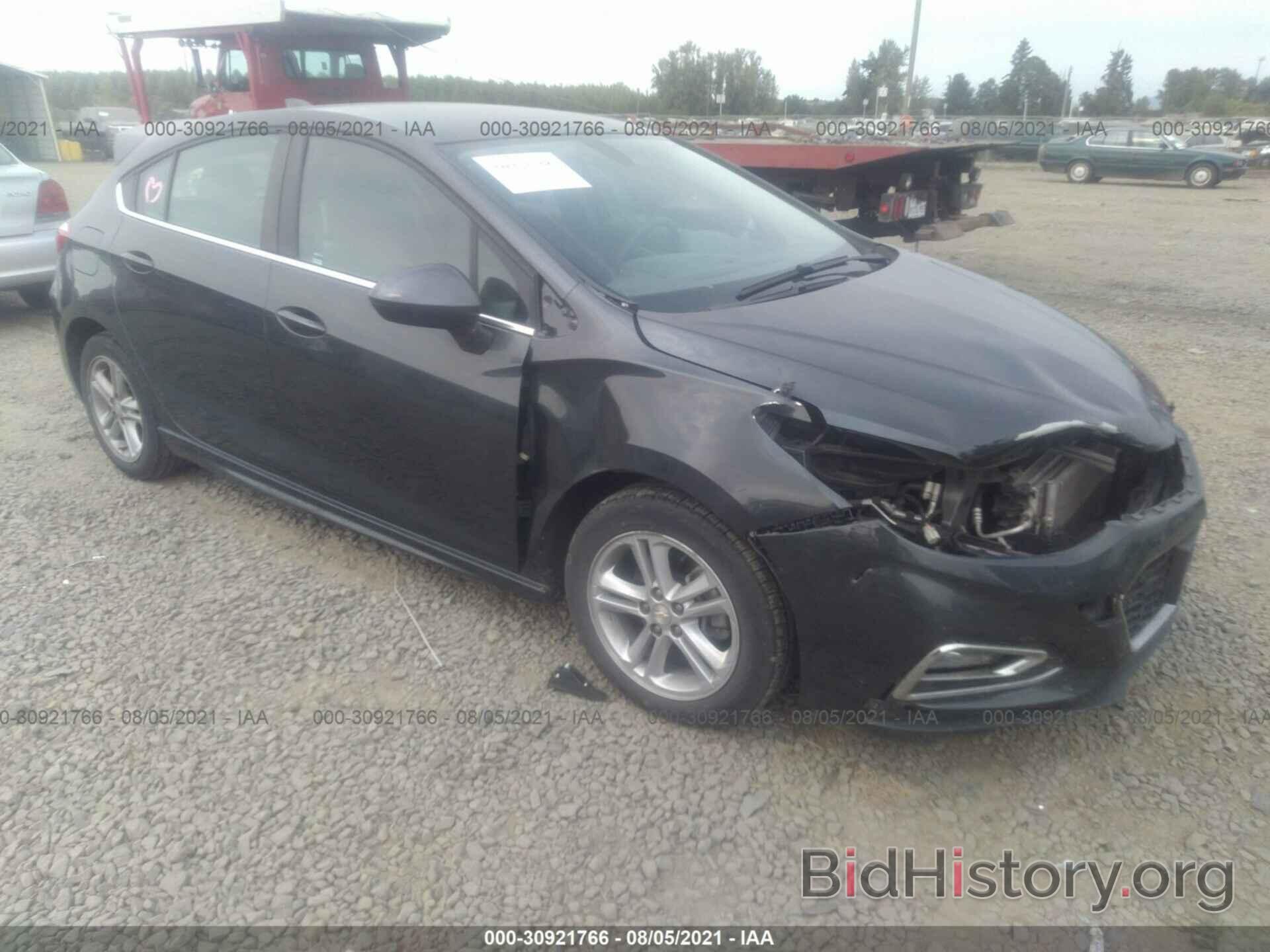 Photo 3G1BE6SM4HS565121 - CHEVROLET CRUZE 2017