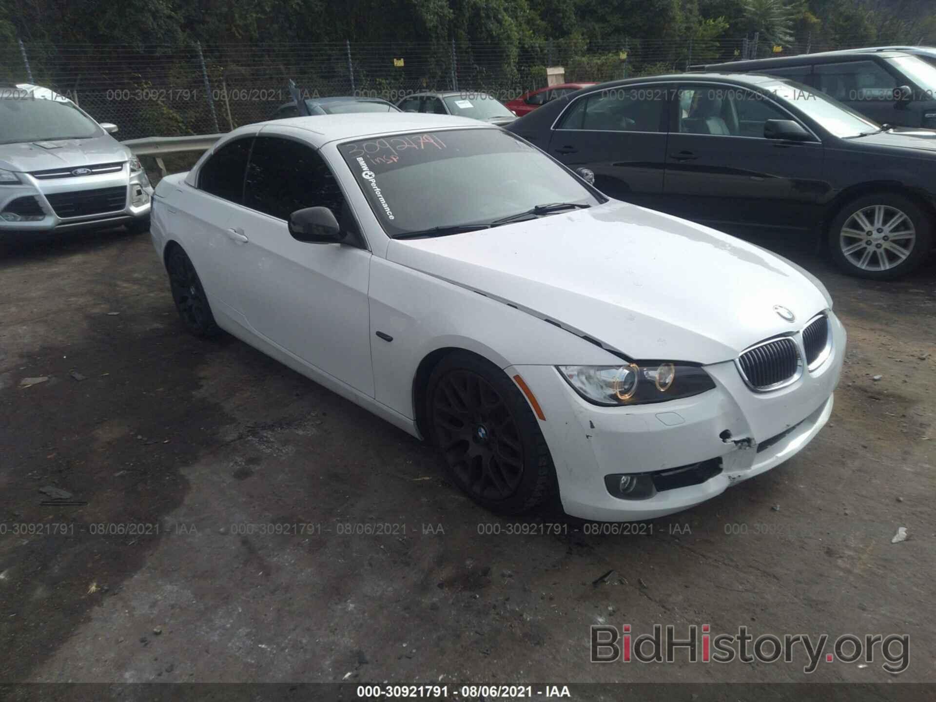 Photo WBAWR3C53AP463555 - BMW 3 SERIES 2010