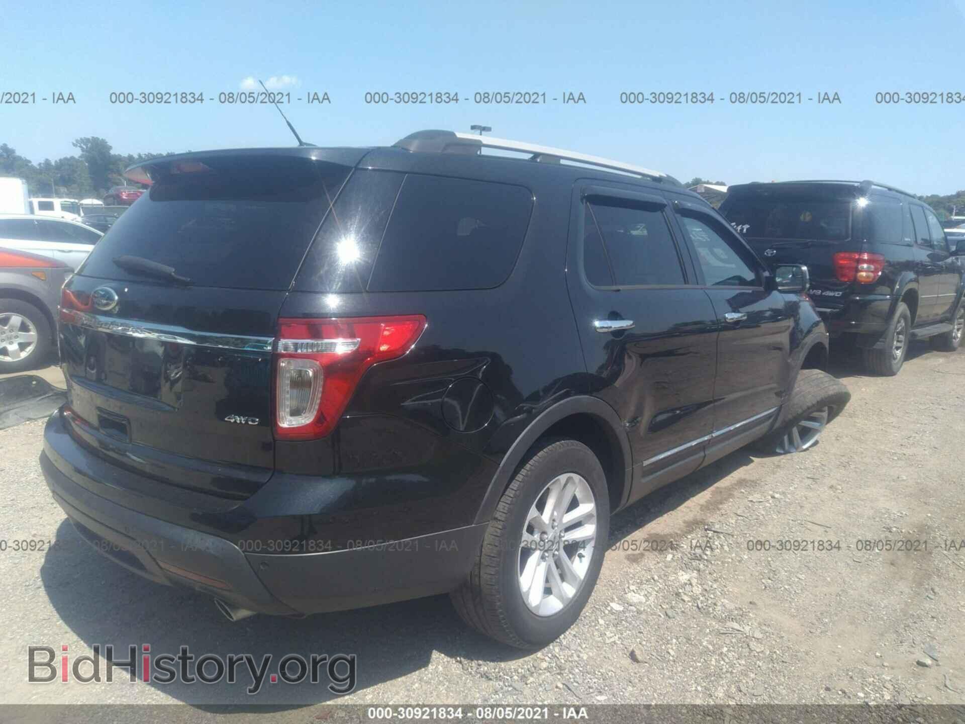 2015 FORD EXPLORER - VIN: 1FM5K8D84FGA30855 - Photo 4