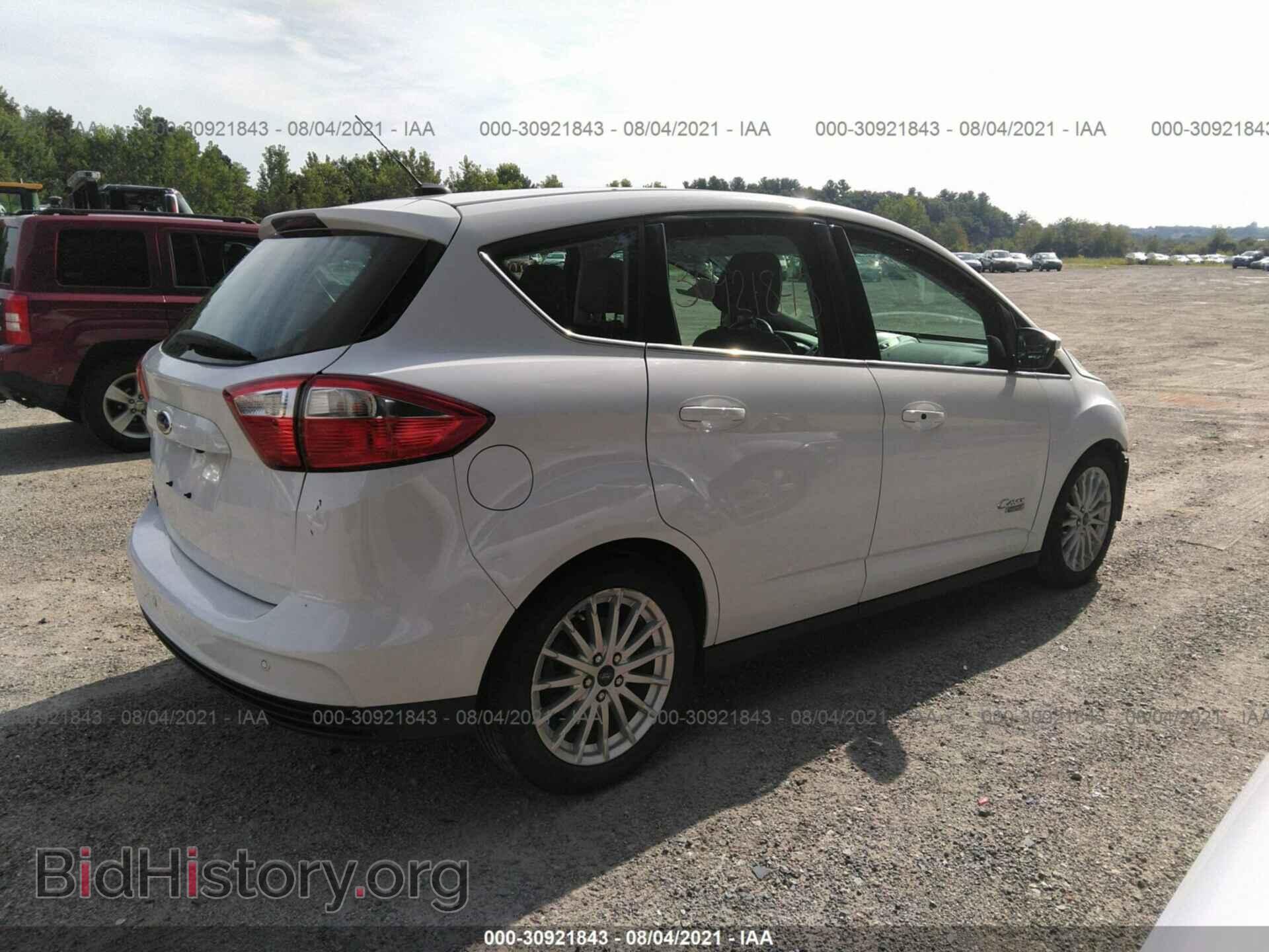 2013 FORD C-MAX ENERGI - VIN: 1FADP5CU1DL523269 - Фото 4