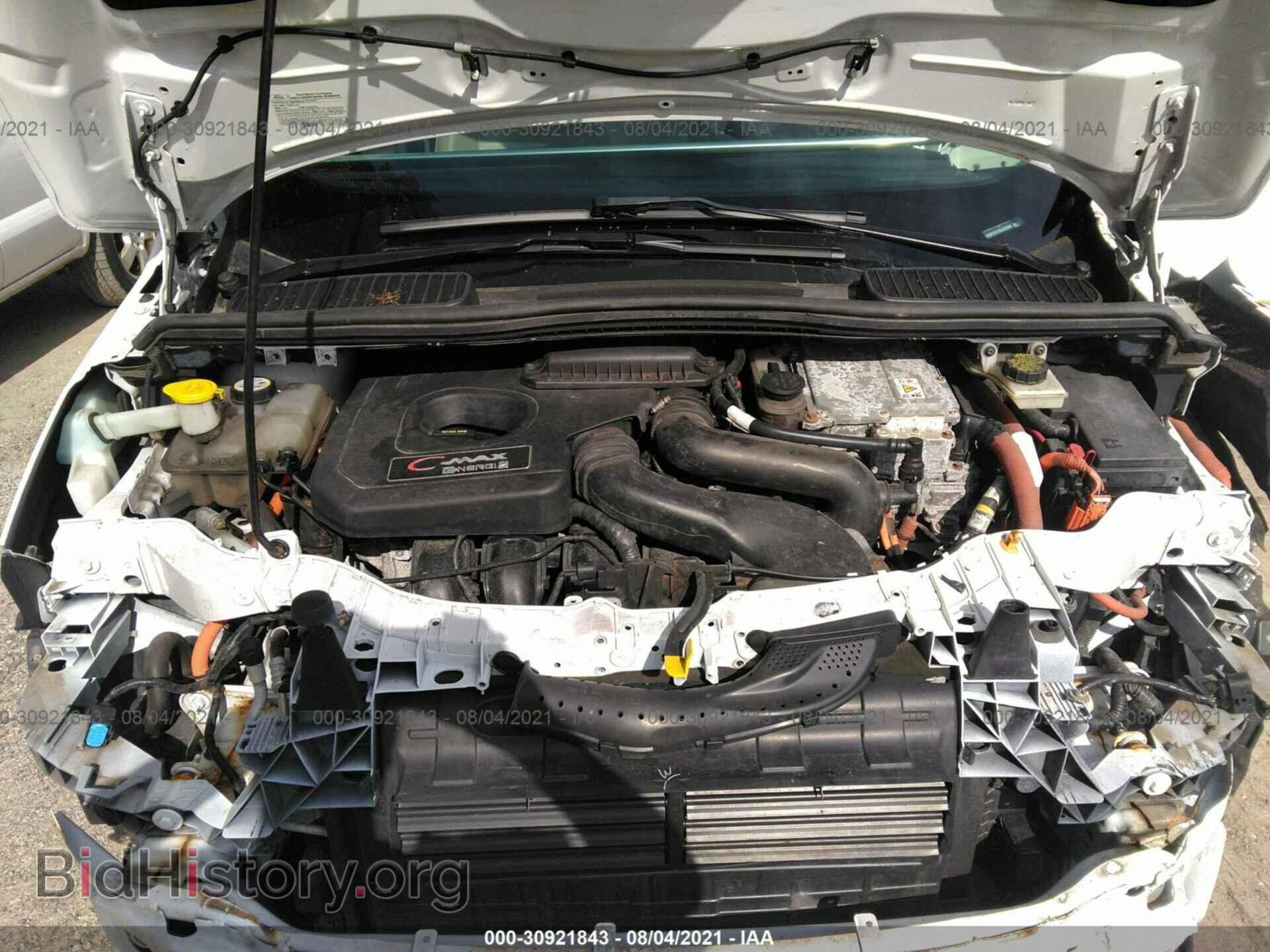 2013 FORD C-MAX ENERGI - VIN: 1FADP5CU1DL523269 - Фото 10