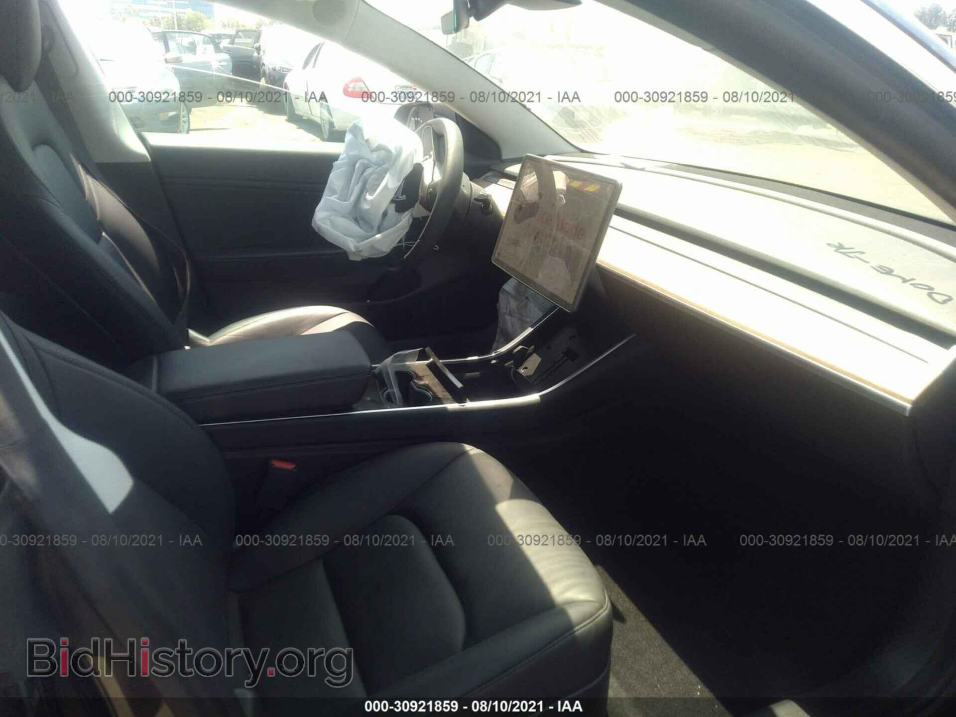 2020 TESLA MODEL 3 - VIN: 5YJ3E1EB2LF710473 - Фото 5