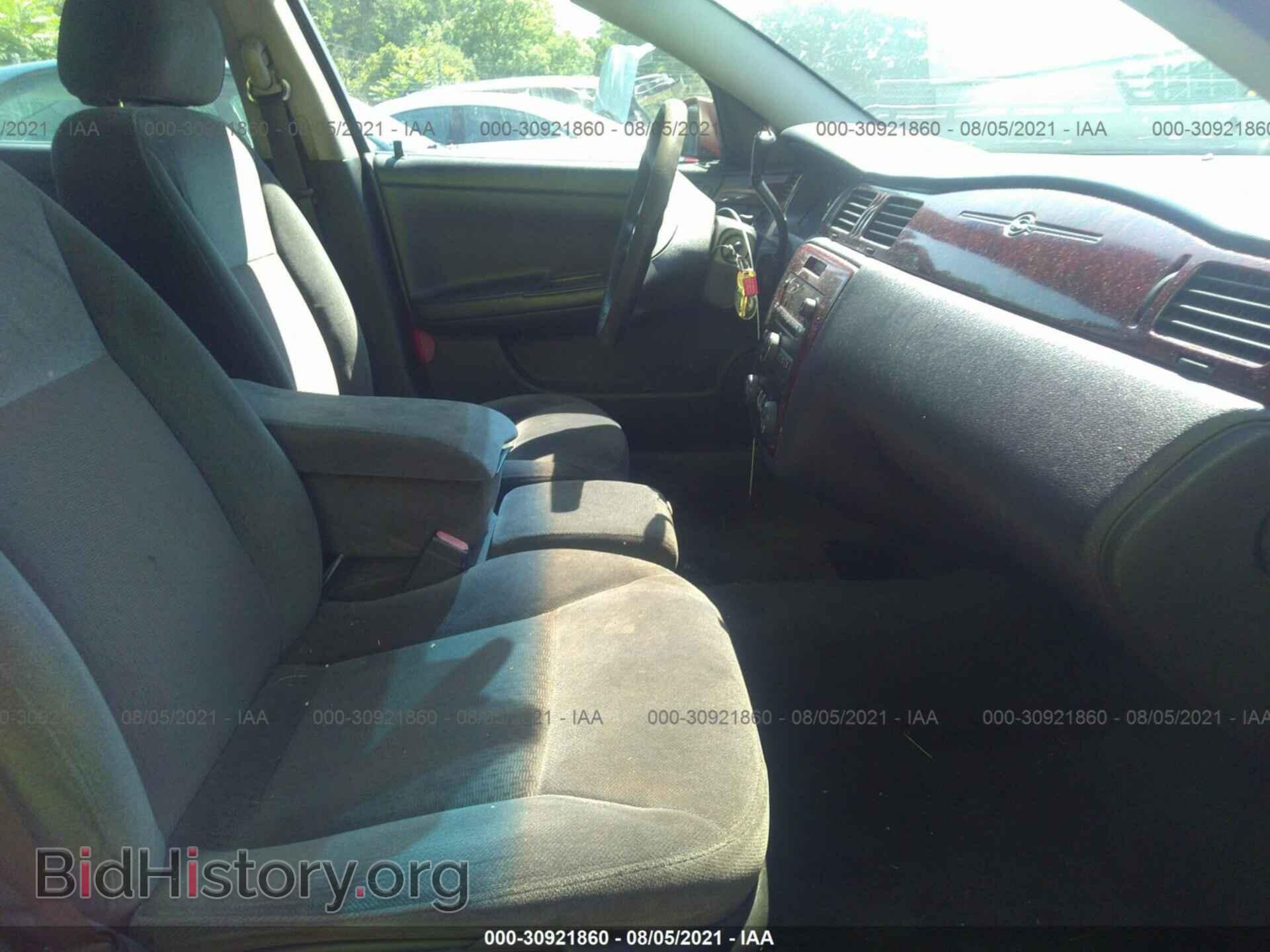 2008 CHEVROLET IMPALA - VIN: 2G1WT55N089133399 - Фото 5