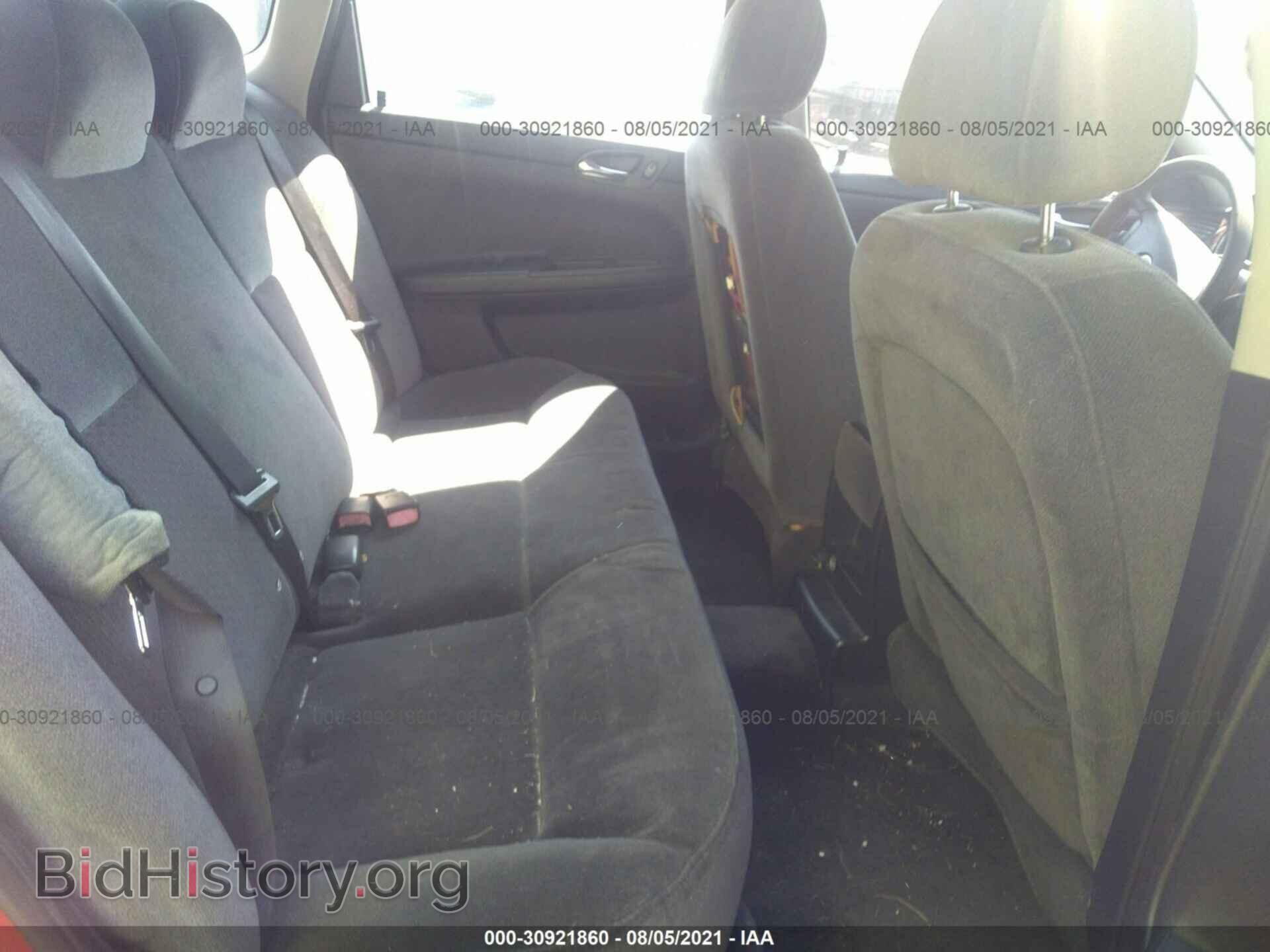 2008 CHEVROLET IMPALA - VIN: 2G1WT55N089133399 - Фото 8