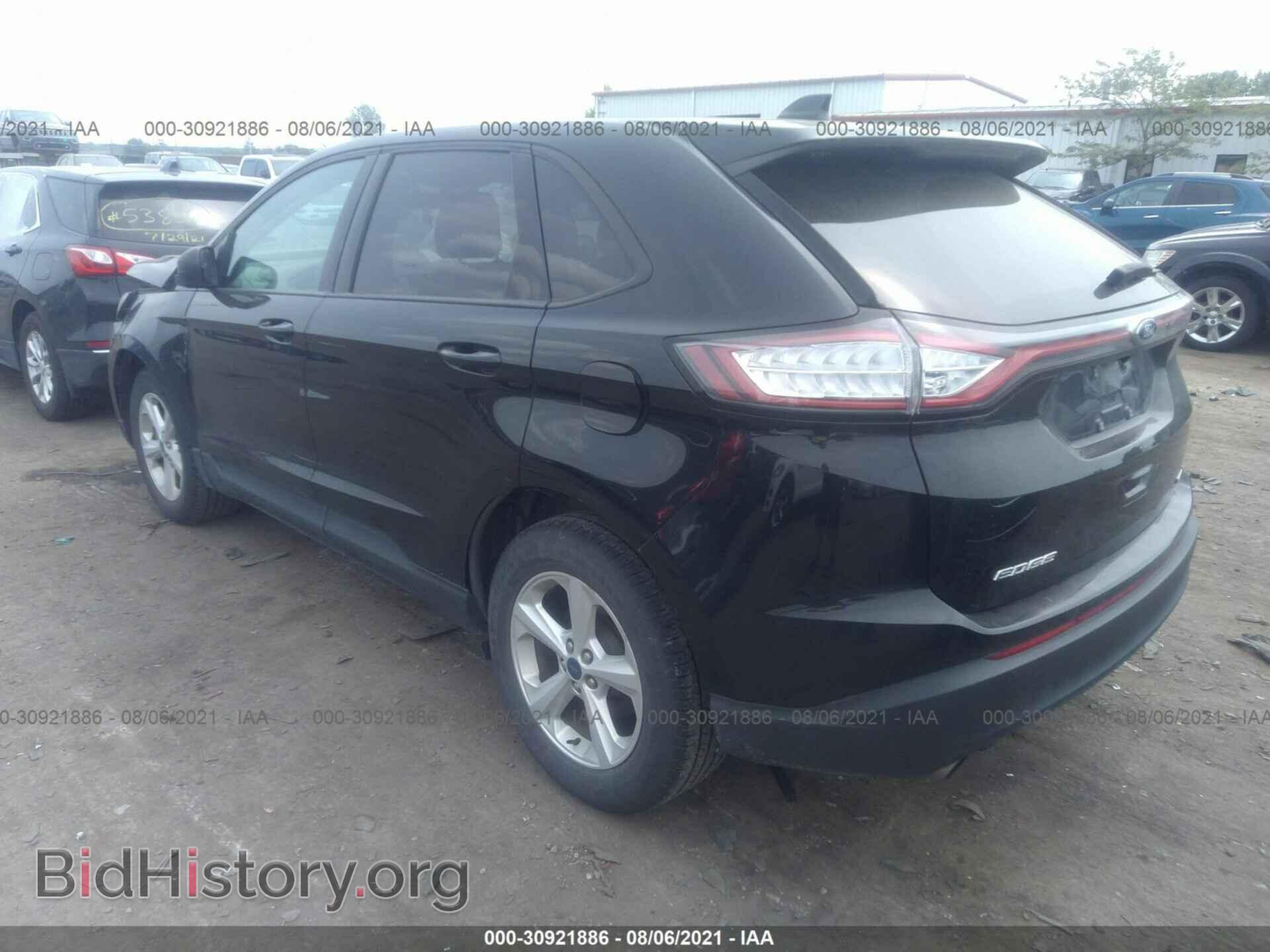 2017 FORD EDGE - VIN: 2FMPK4G91HBB67834 - Фото 3