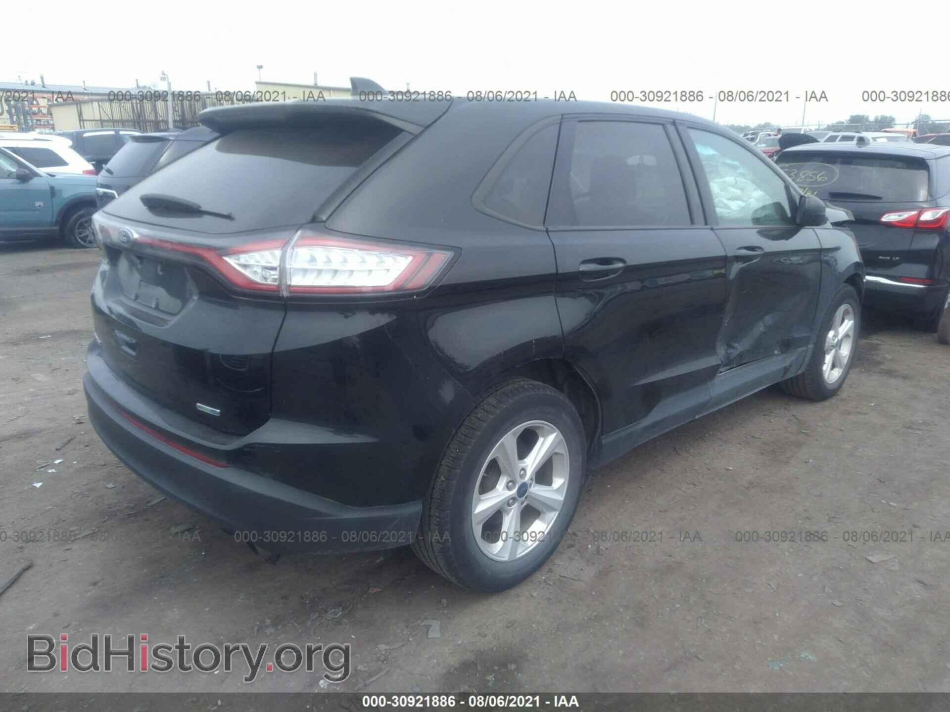 2017 FORD EDGE - VIN: 2FMPK4G91HBB67834 - Фото 4