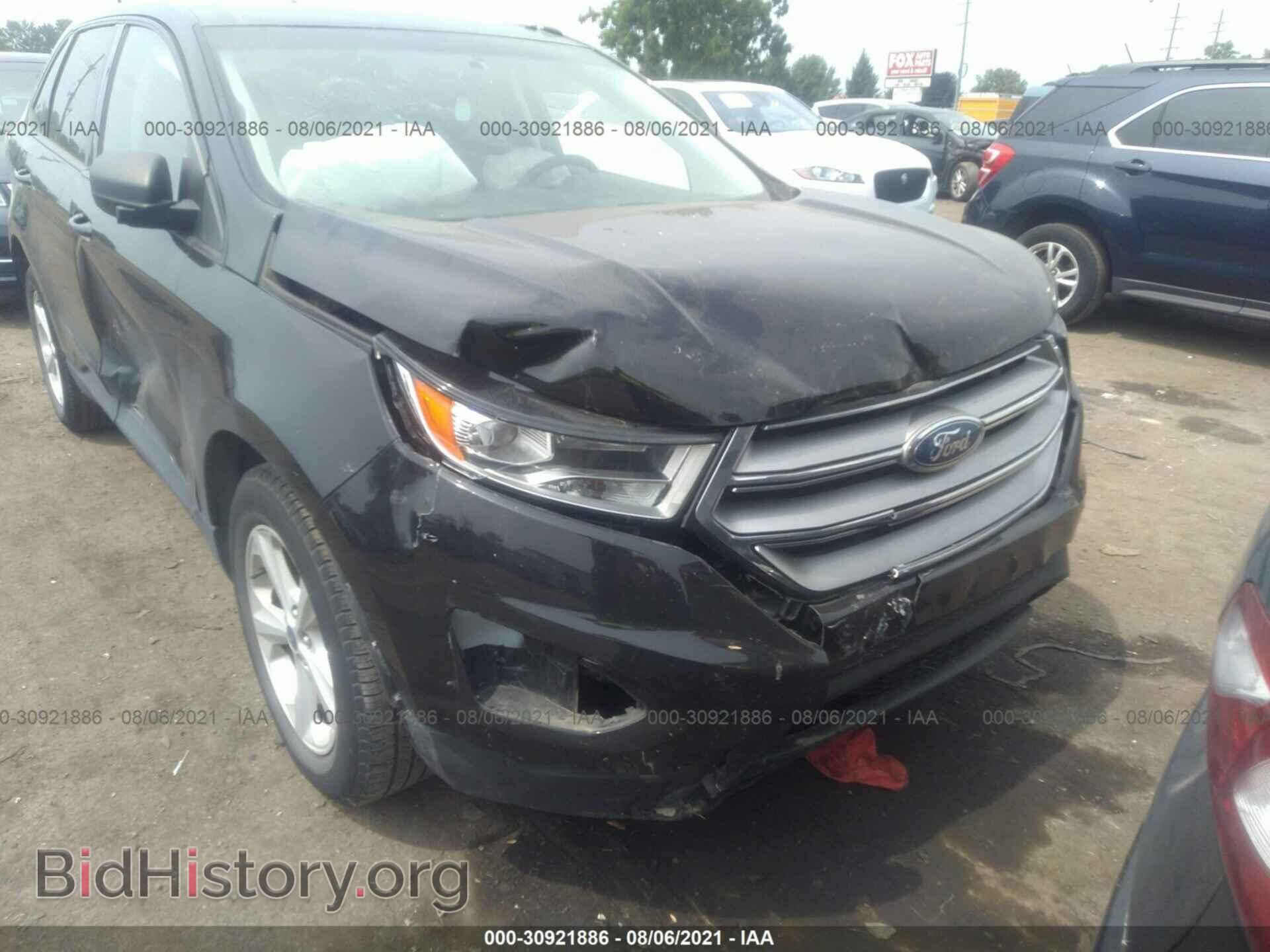 2017 FORD EDGE - VIN: 2FMPK4G91HBB67834 - Фото 6
