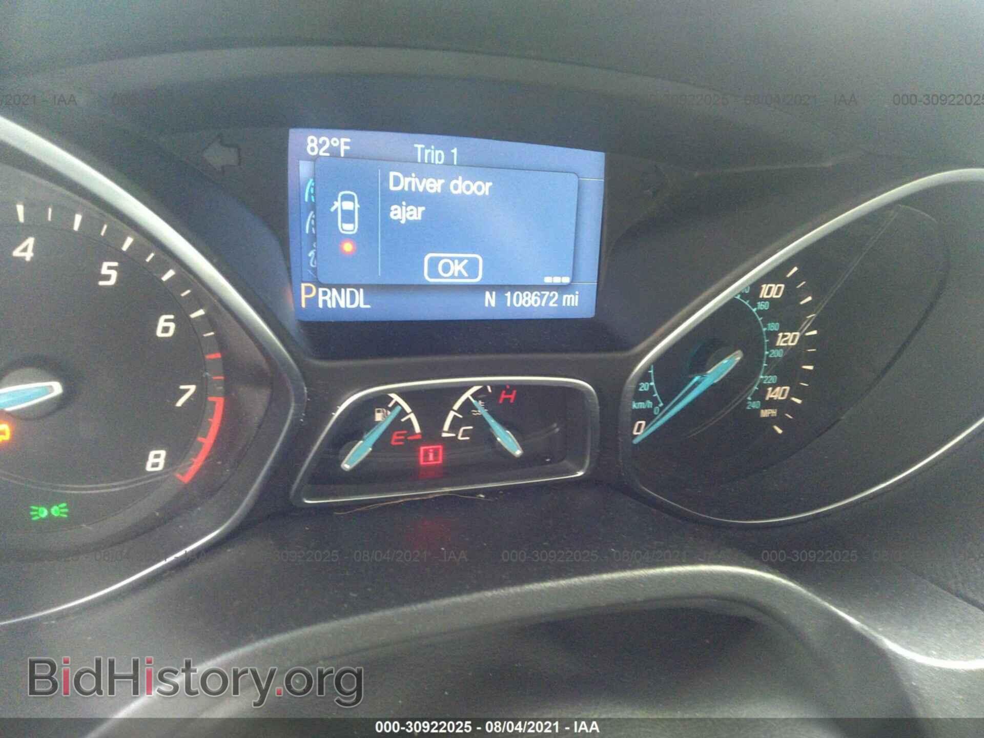 2014 FORD FOCUS - VIN: 1FADP3F20EL378645 - Photo 7