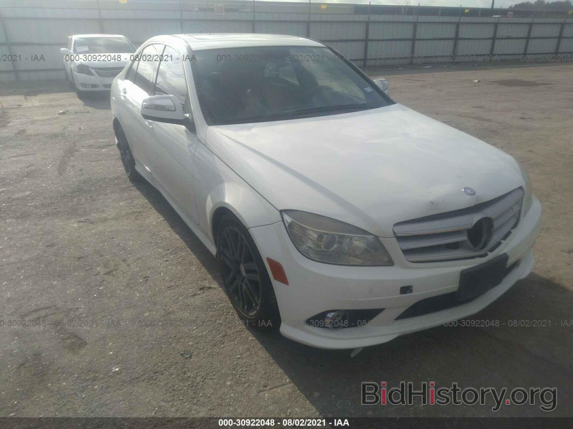 Photo WDDGF54X29R050608 - MERCEDES-BENZ C-CLASS 2009