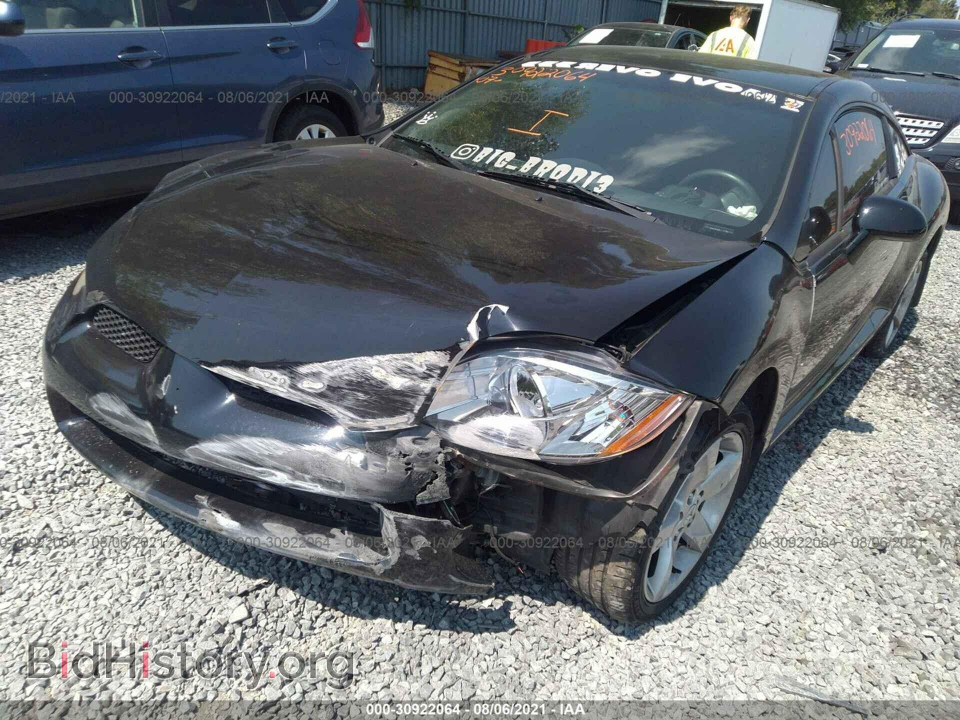 2007 MITSUBISHI ECLIPSE - VIN: 4A3AK34T17E013256 - Фото 6